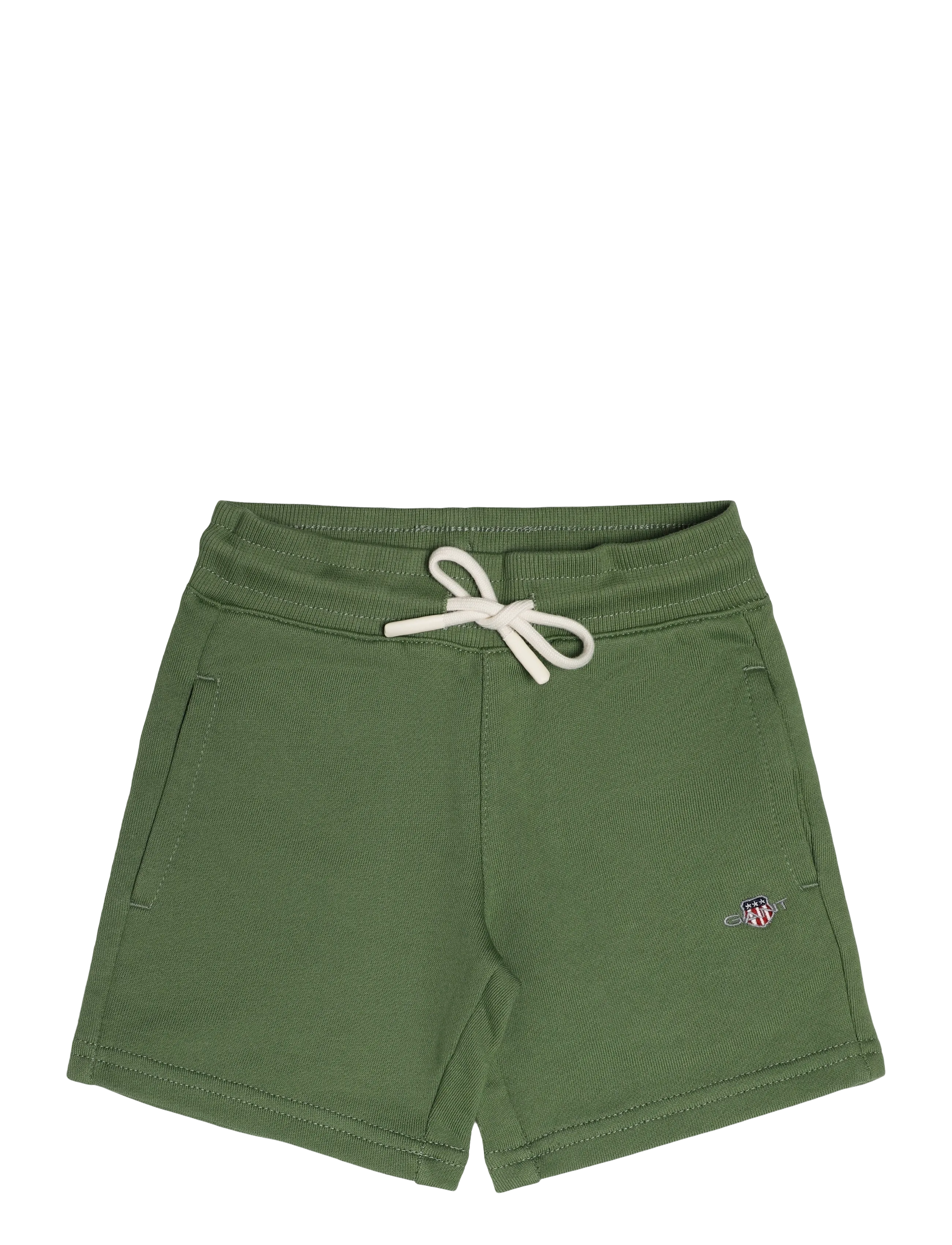 Gant Kids Shield LB Sweatshorts - Shop efter størrelse - HERB GREEN / khaki/green