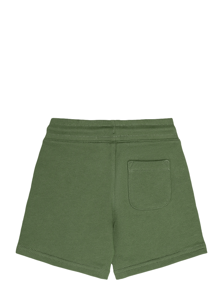Gant Kids - Shield LB Sweatshorts - sweatshorts - herb green - 1