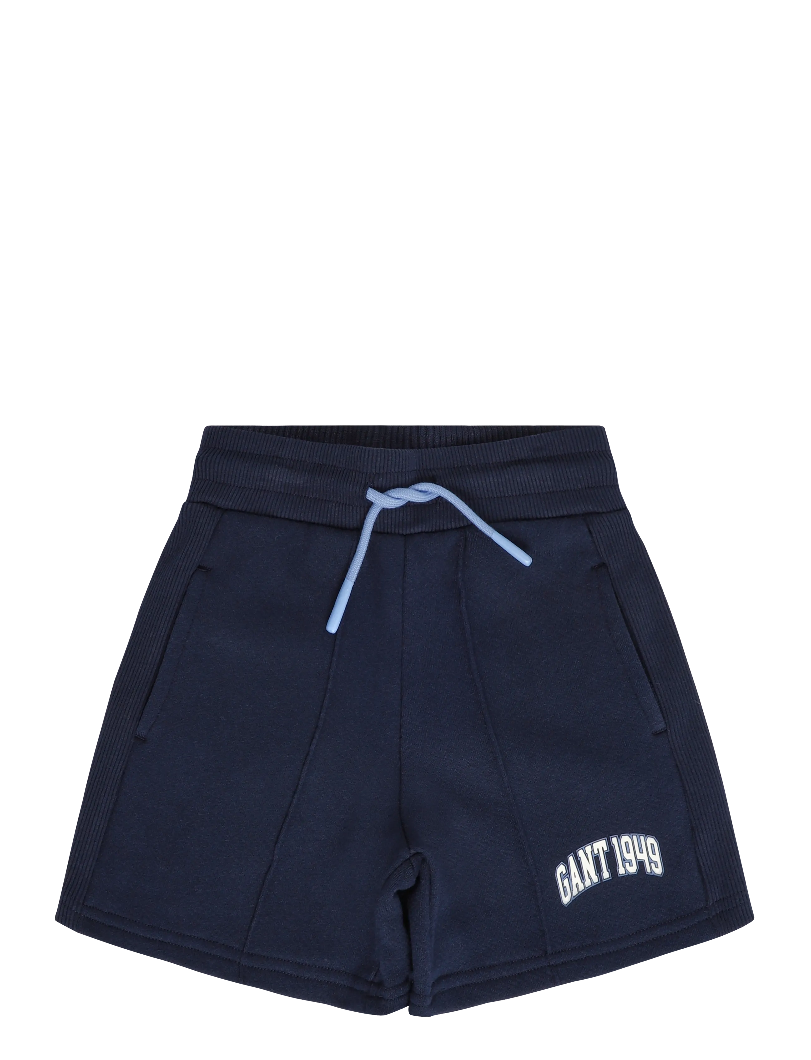 Gant Kids Textured Rib Insert Short - Lühikesed püksid - EVENING BLUE / navy