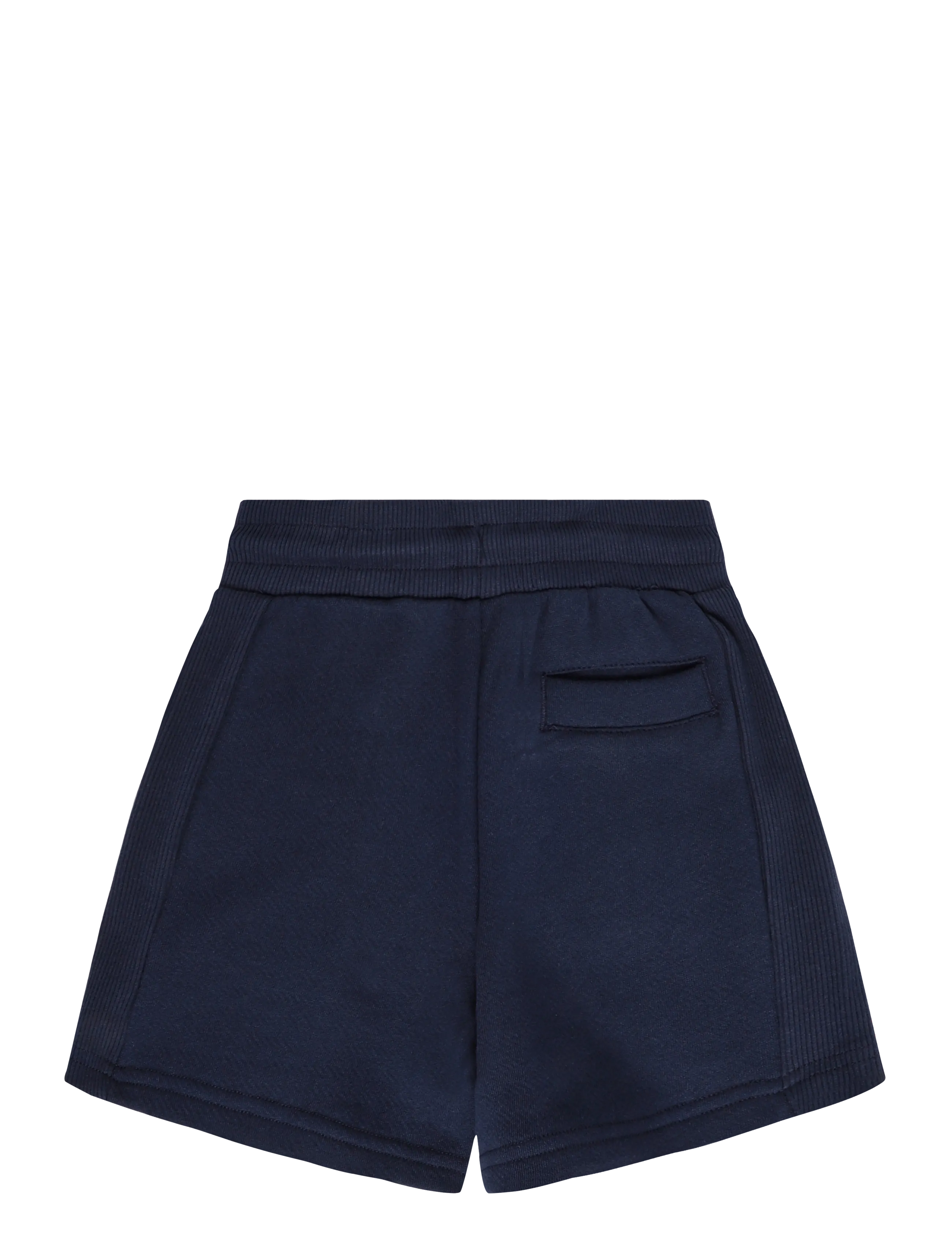Gant Kids - Textured Rib Insert Short - lühikesed dressipüksid - evening blue - 1
