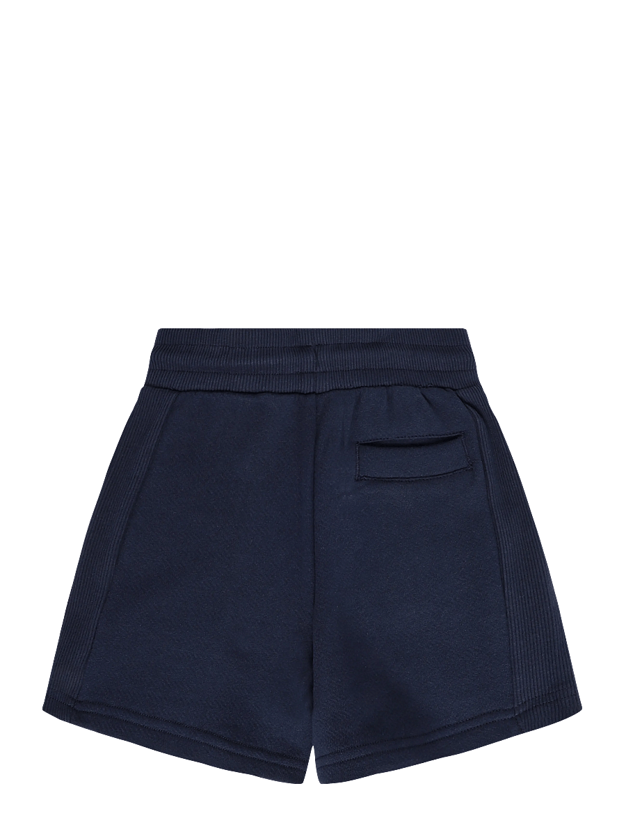 Gant Kids - Textured Rib Insert Short - lühikesed dressipüksid - evening blue - 1