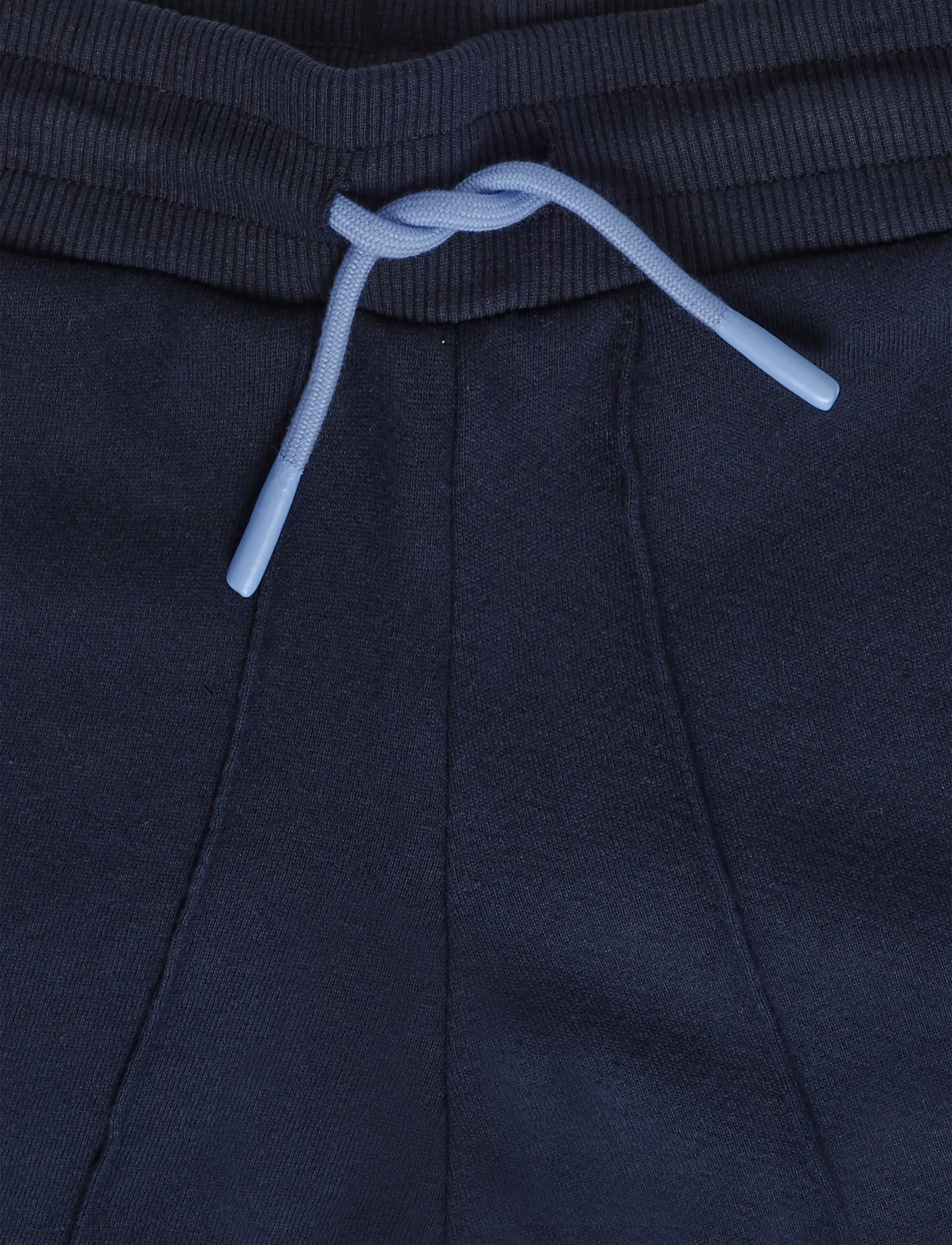 Gant Kids - Textured Rib Insert Short - lühikesed dressipüksid - evening blue - 2