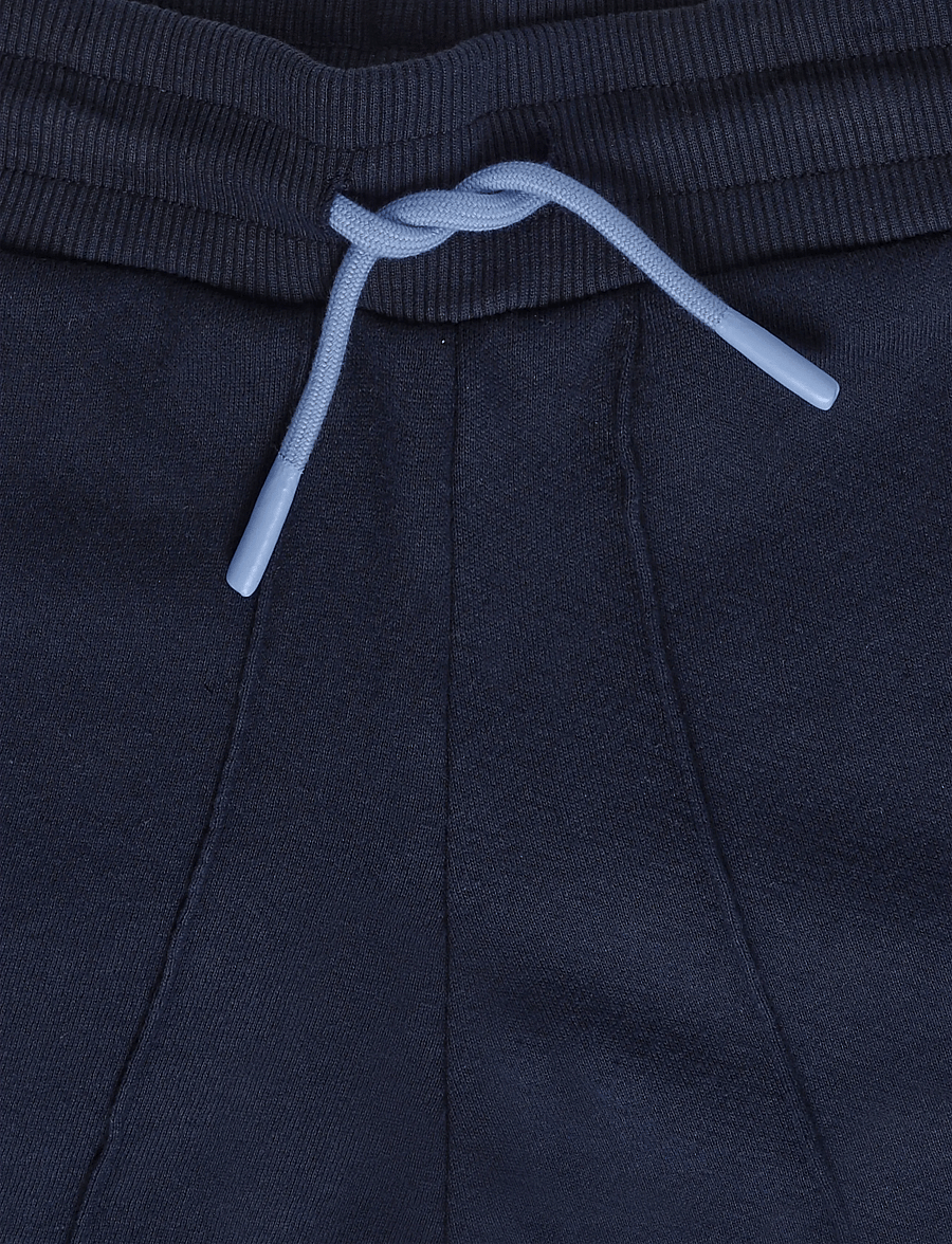Gant Kids - Textured Rib Insert Short - lühikesed dressipüksid - evening blue - 2