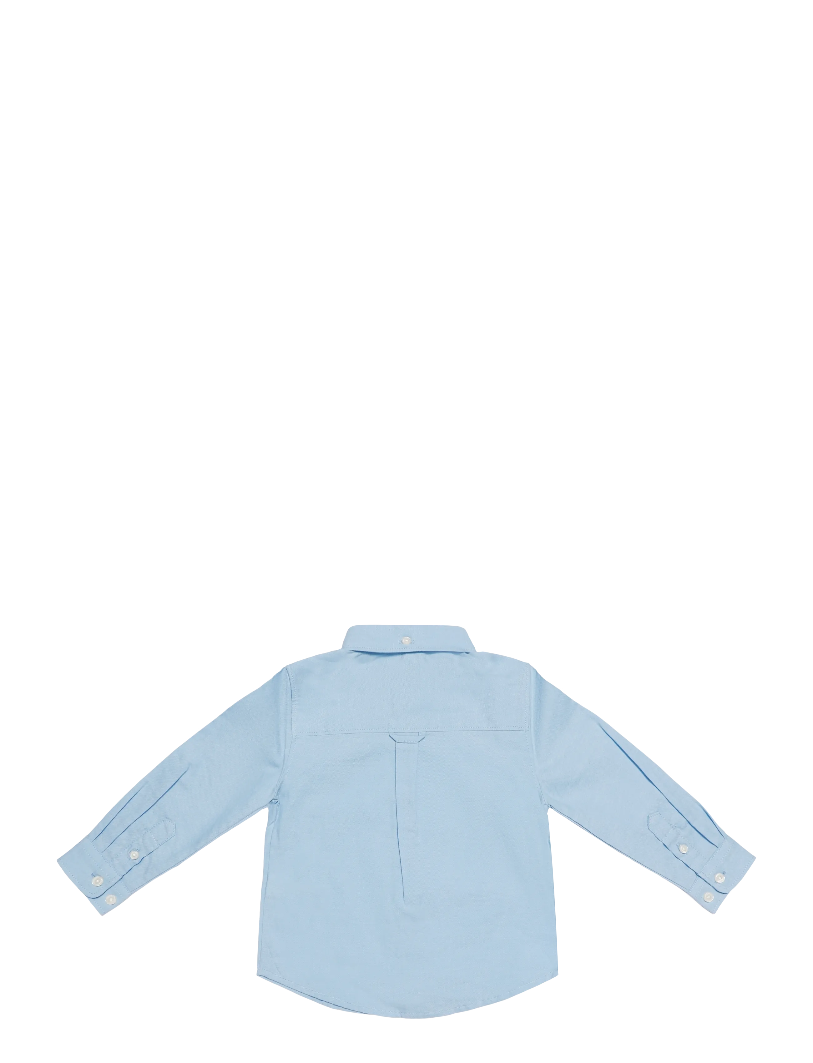 Gant Kids - Shield Oxford Shirt - långärmade skjortor - sky blue - 1