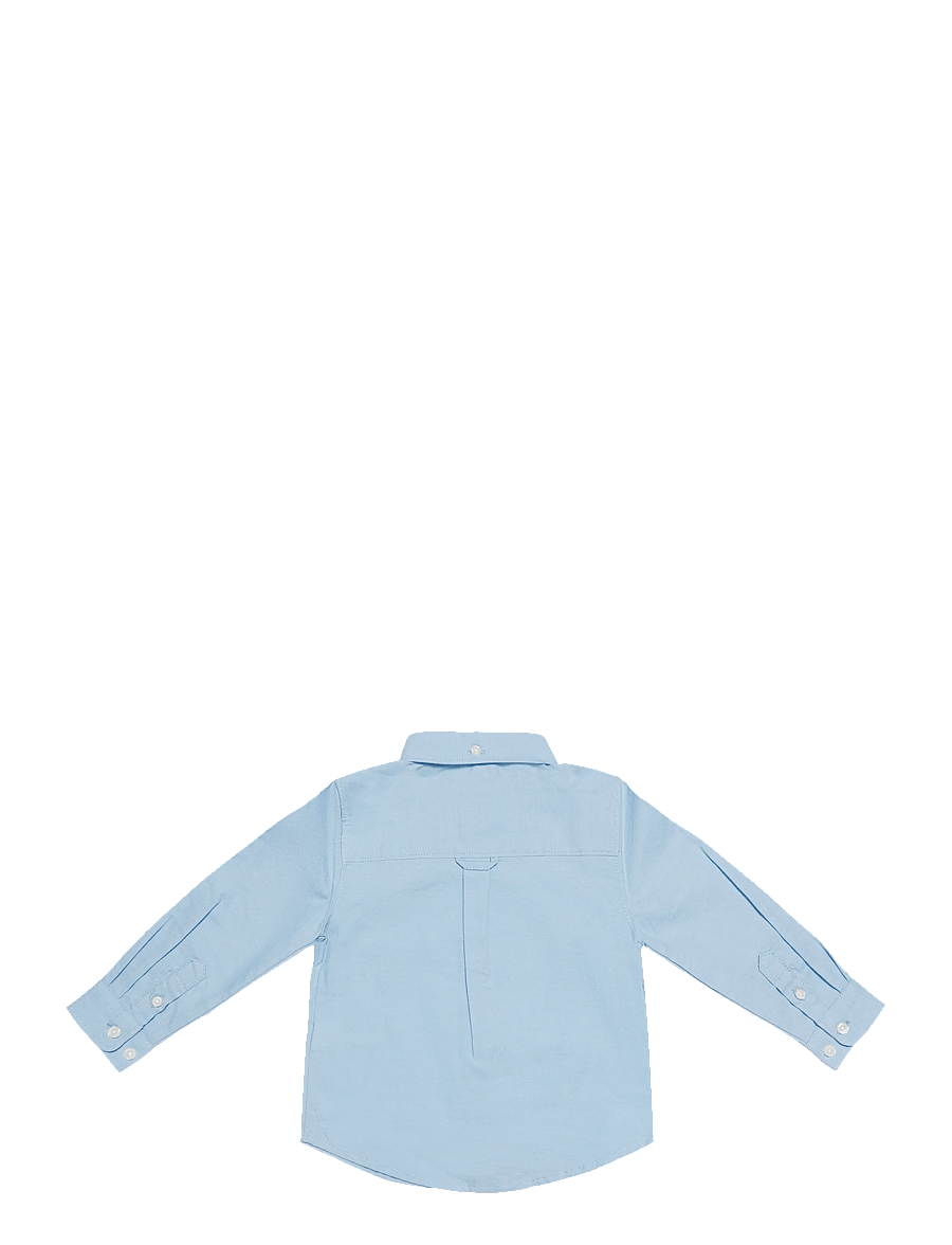Gant Kids - Shield Oxford Shirt - långärmade skjortor - sky blue - 1