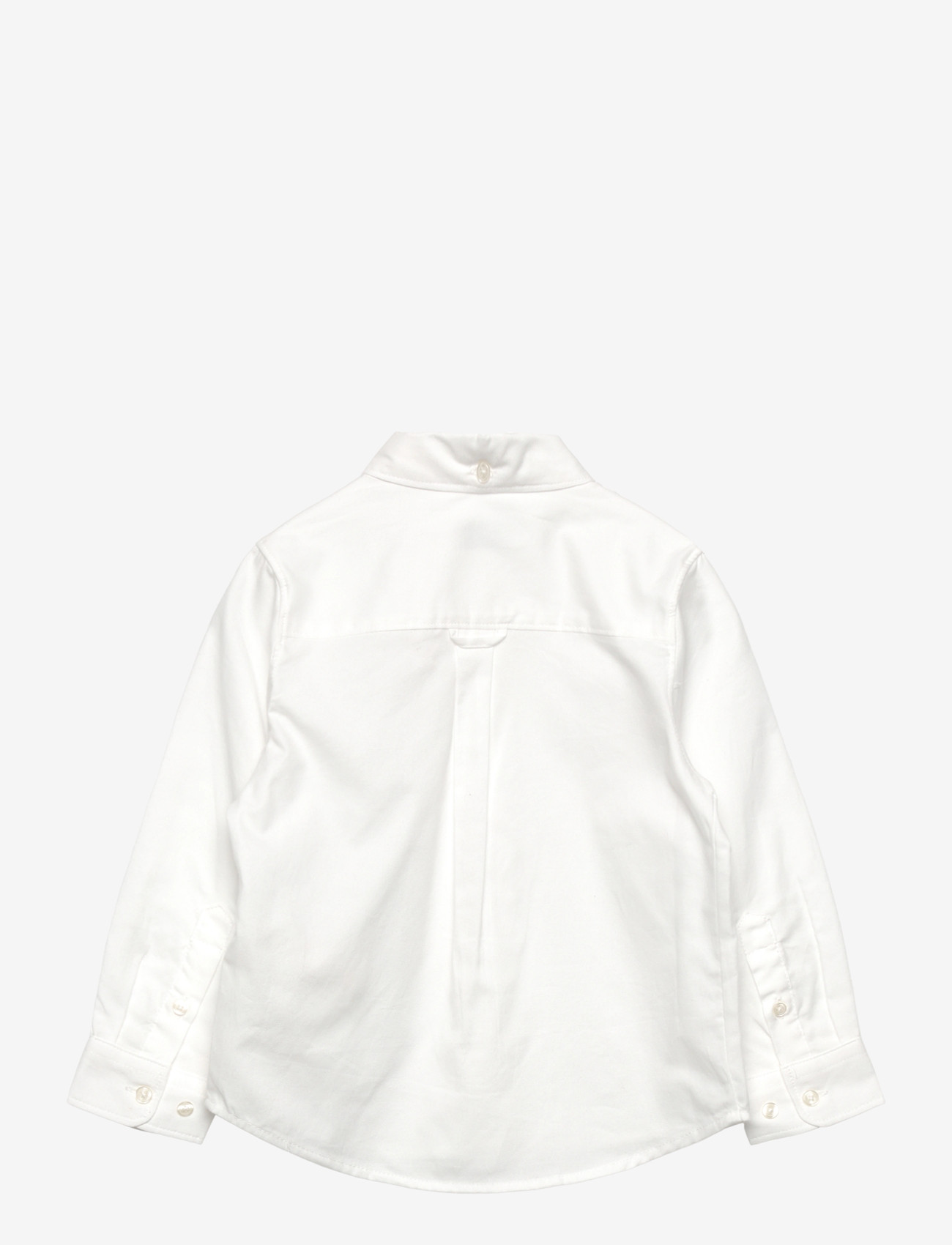 Gant Kids - Shield Oxford Shirt - langærmede skjorter - white - 1
