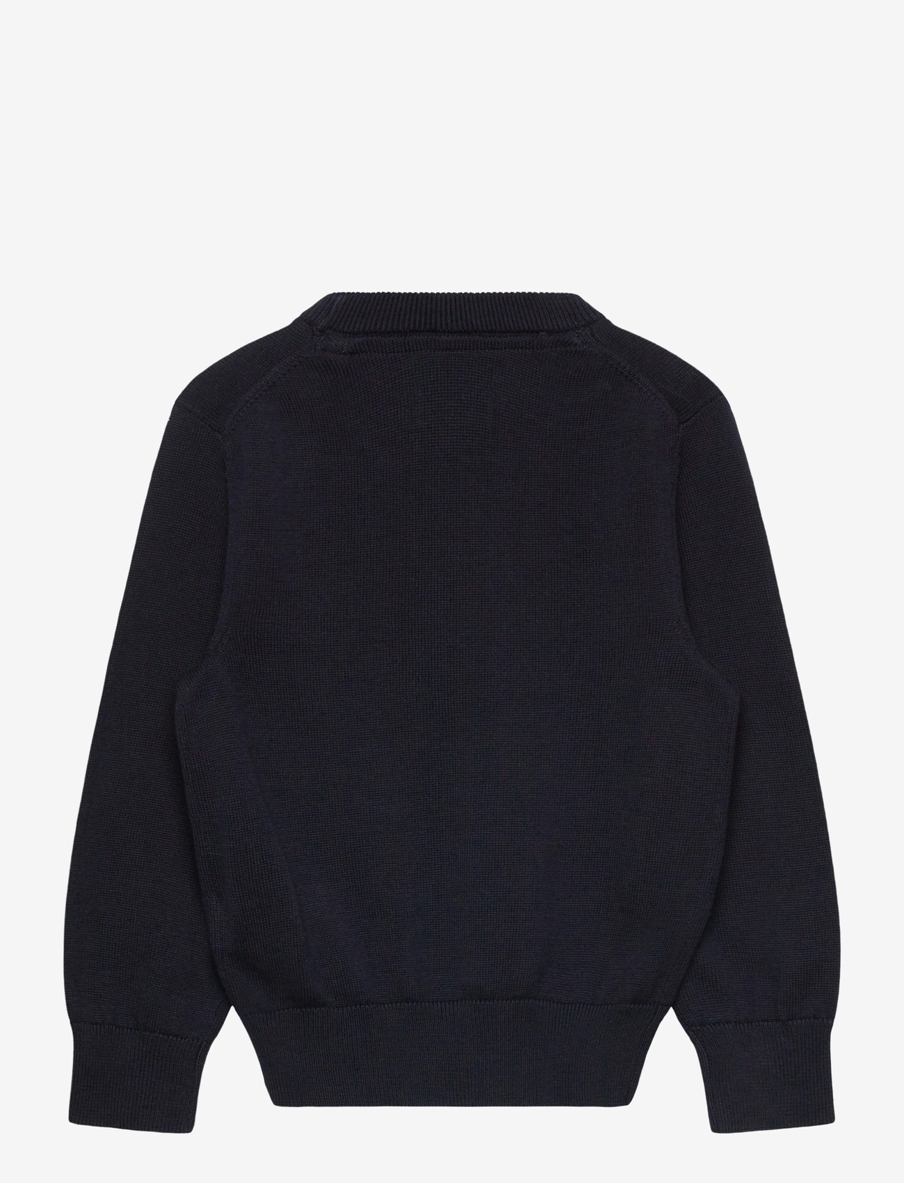 Gant Kids - Shield Cotton Crew Neck Sweater - džemprid - evening blue - 1