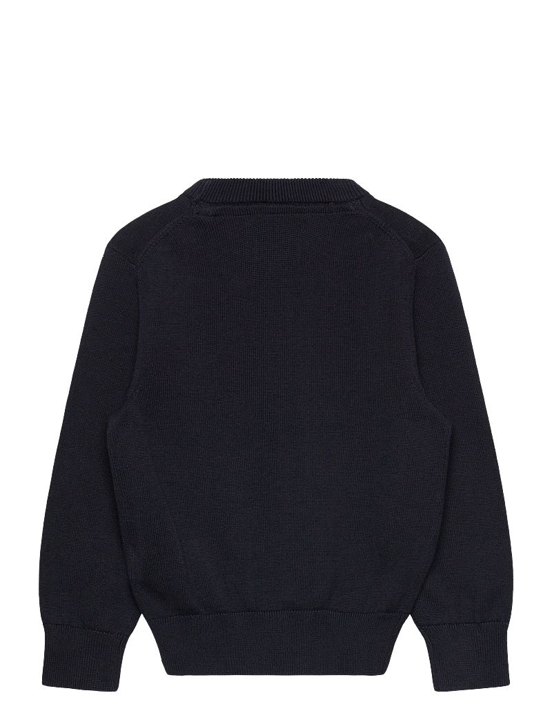 Gant Kids - Shield Cotton Crew Neck Sweater - pullover - evening blue - 1