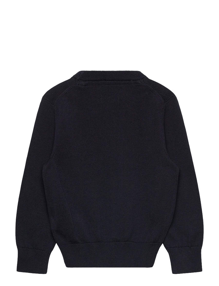Gant Kids - Shield Cotton Crew Neck Sweater - pullover - evening blue - 1
