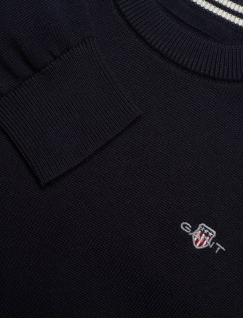 Gant Kids - Shield Cotton Crew Neck Sweater - pullover - evening blue - 2