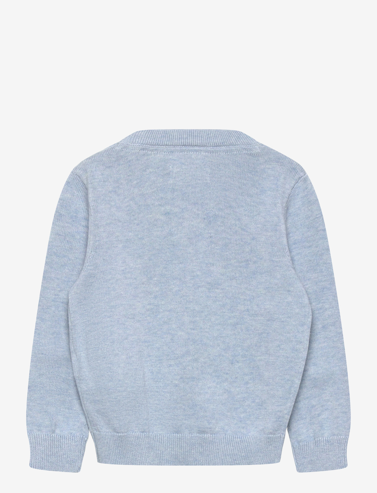 Gant Kids - Shield Cotton Crew Neck Sweater - pullover - sky blue marl - 1