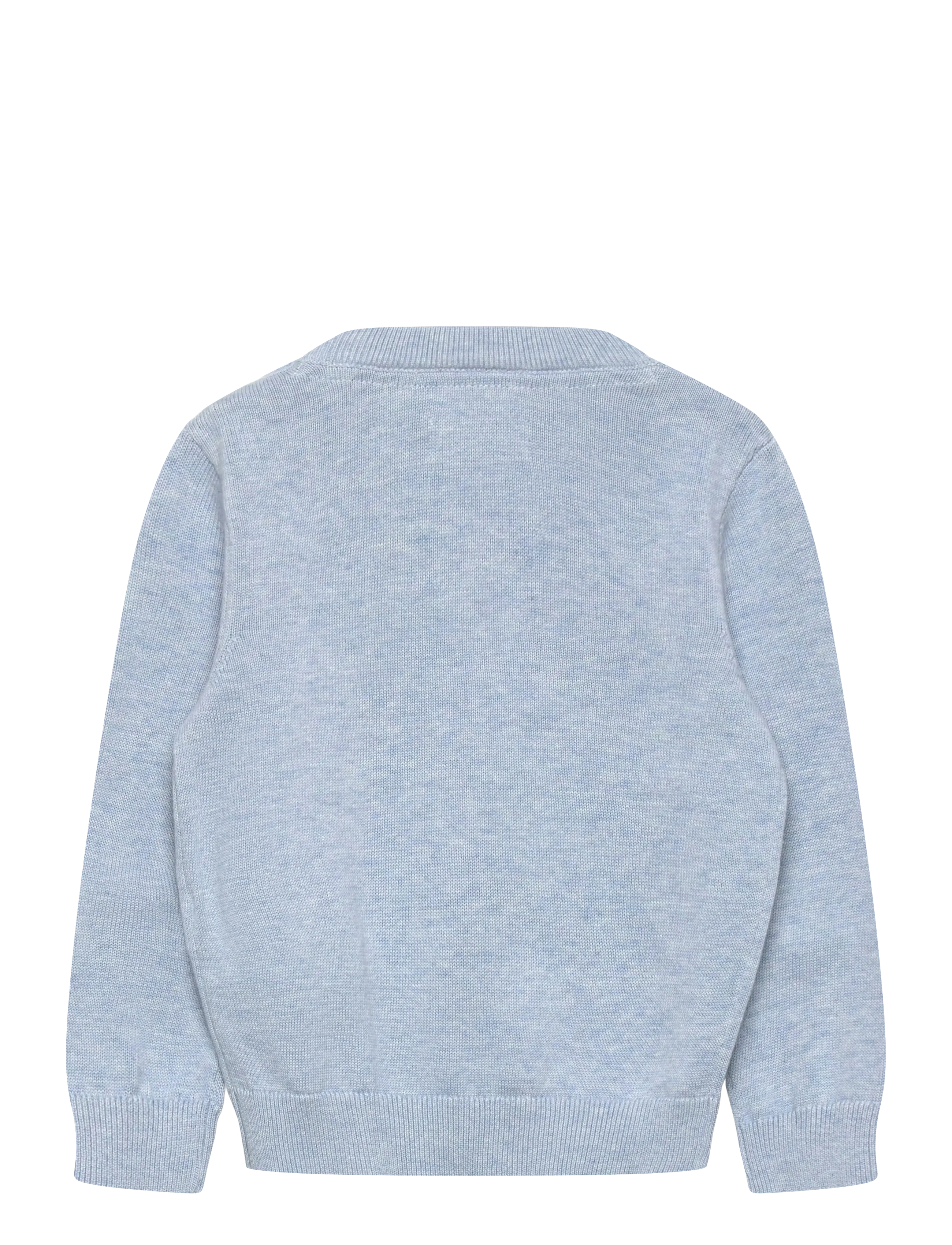 Gant Kids - Shield Cotton Crew Neck Sweater - džemprid - sky blue marl - 1