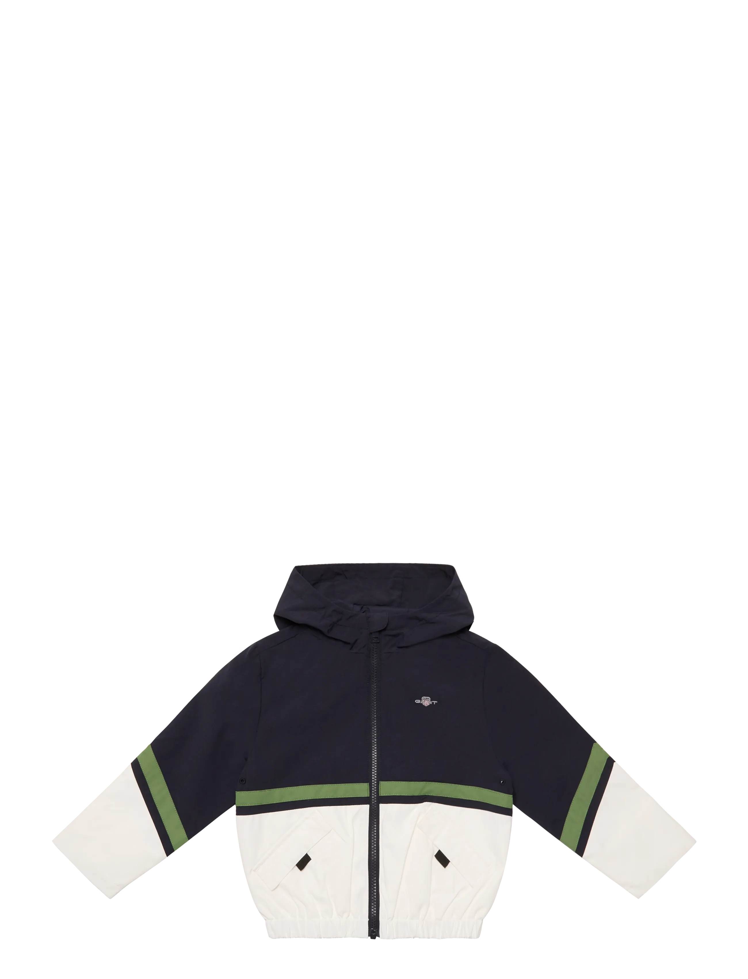 Gant Kids Contrast Windcheater - Back to school - EVENING BLUE / navy