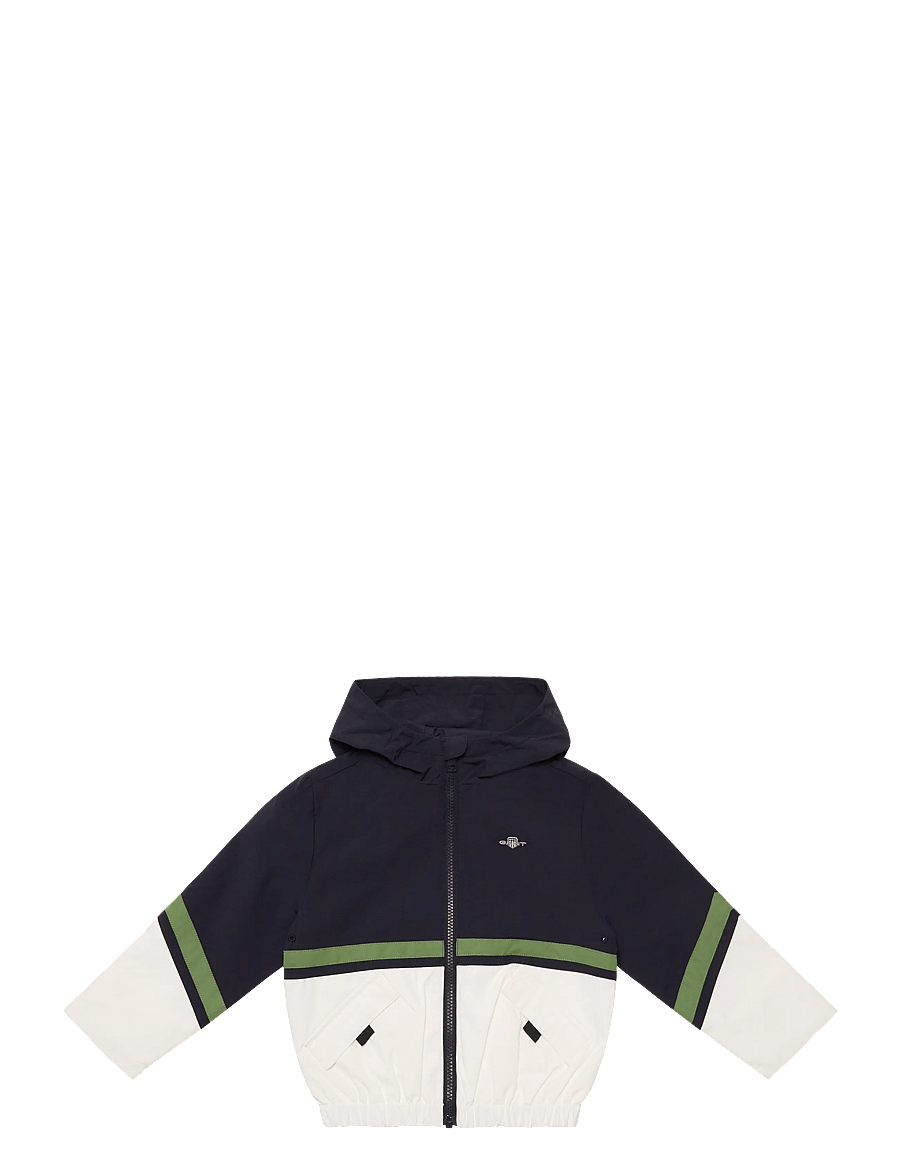 Gant Kids - Contrast Windcheater - windjacken - evening blue - 0