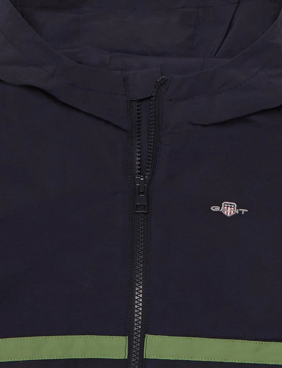Gant Kids - Contrast Windcheater - windjacken - evening blue - 2