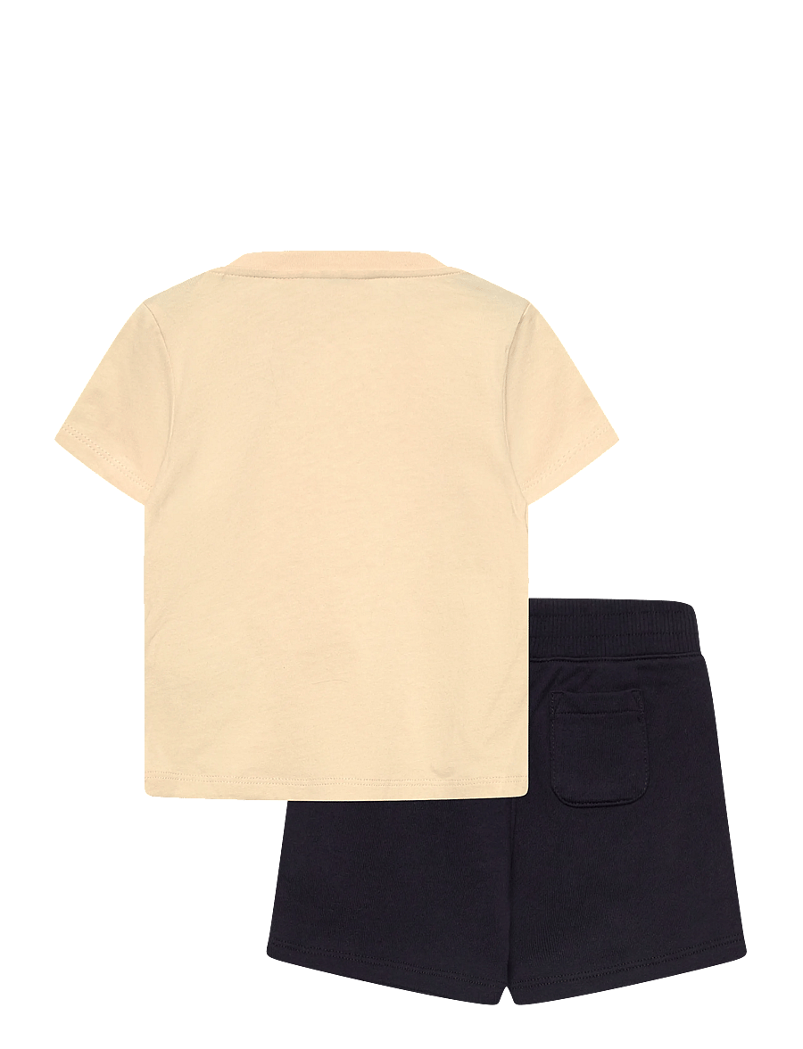Gant Kids - Shield SS T-Shirt and Sweatshort Set - sets mit kurzärmeligem t-shirt - creamed white - 1