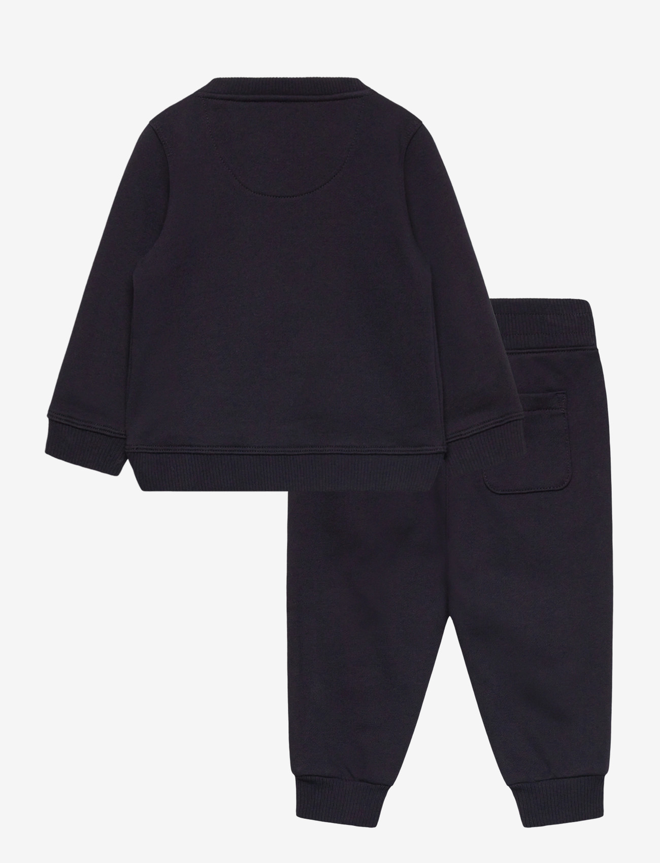 Gant Kids - Archive Shield Crew and Sweatpant Set - joggingsæt - evening blue - 1