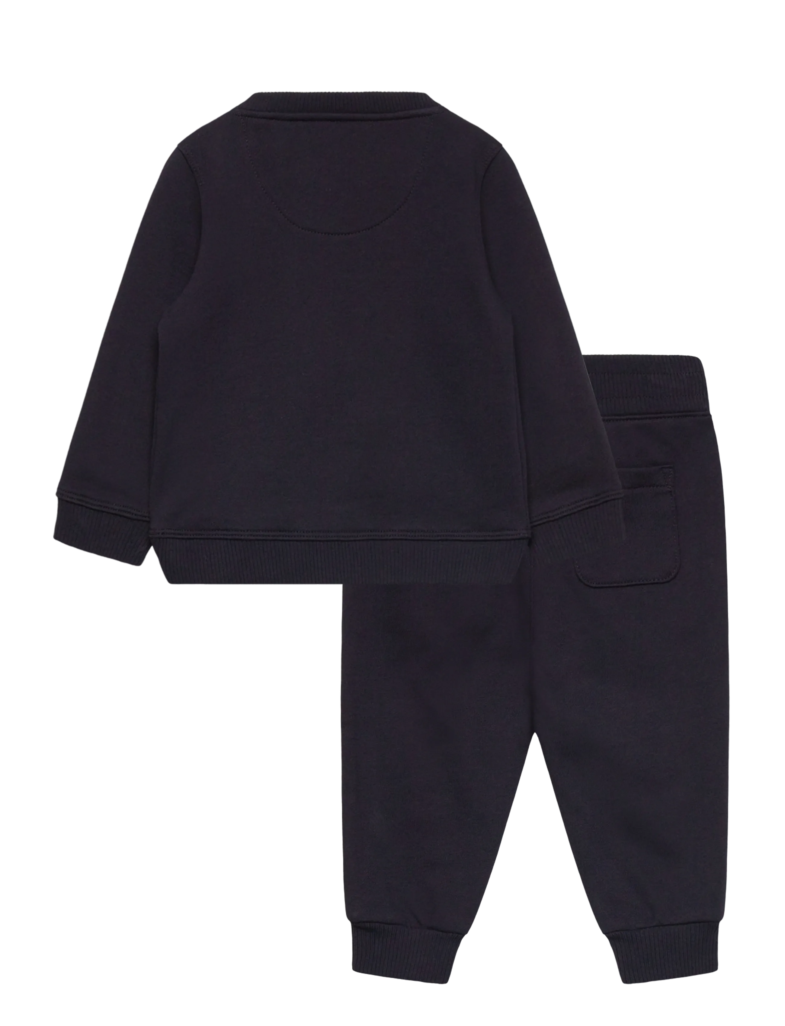 Gant Kids - Archive Shield Crew and Sweatpant Set - tracksuits - evening blue - 1