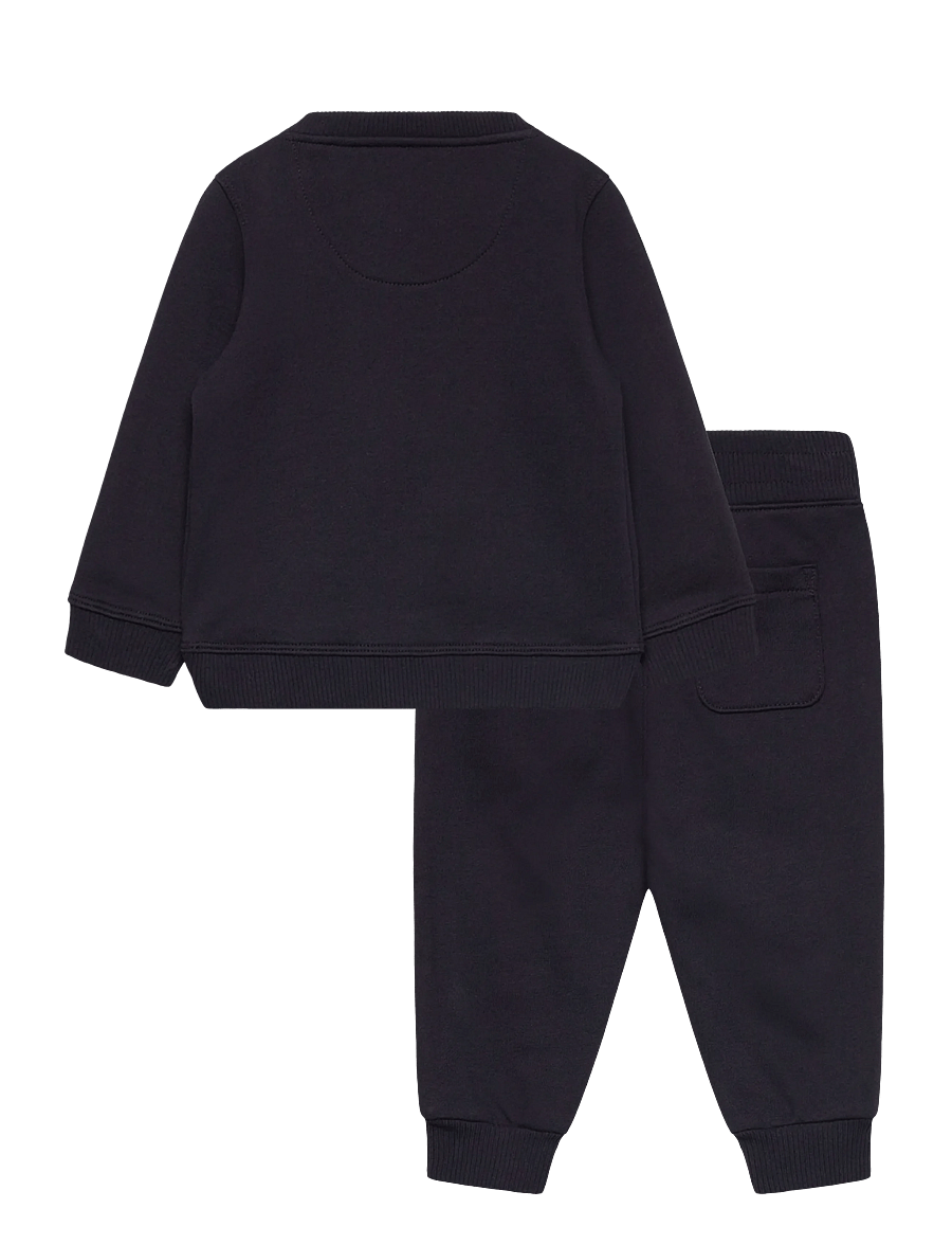 Gant Kids - Archive Shield Crew and Sweatpant Set - joggingset - evening blue - 1