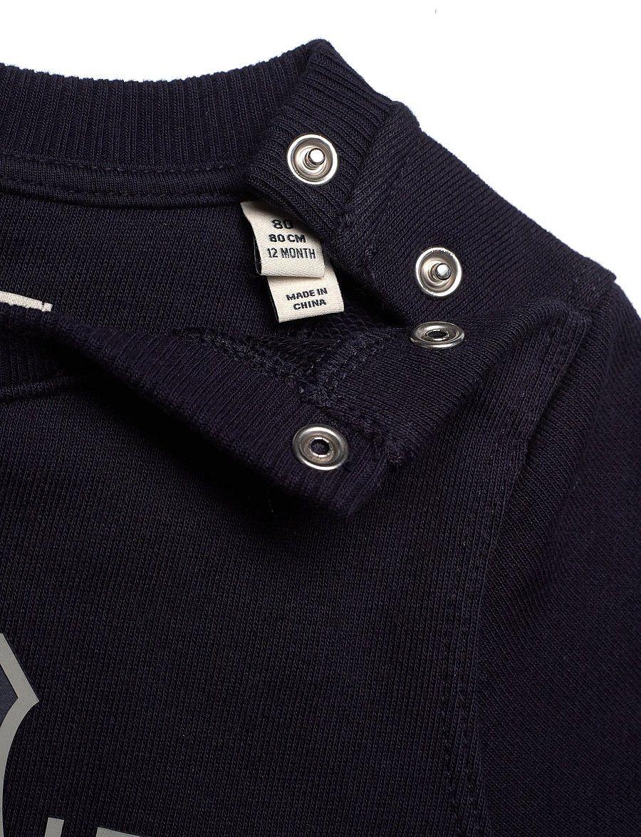 Gant Kids - Archive Shield Crew and Sweatpant Set - joggingset - evening blue - 3
