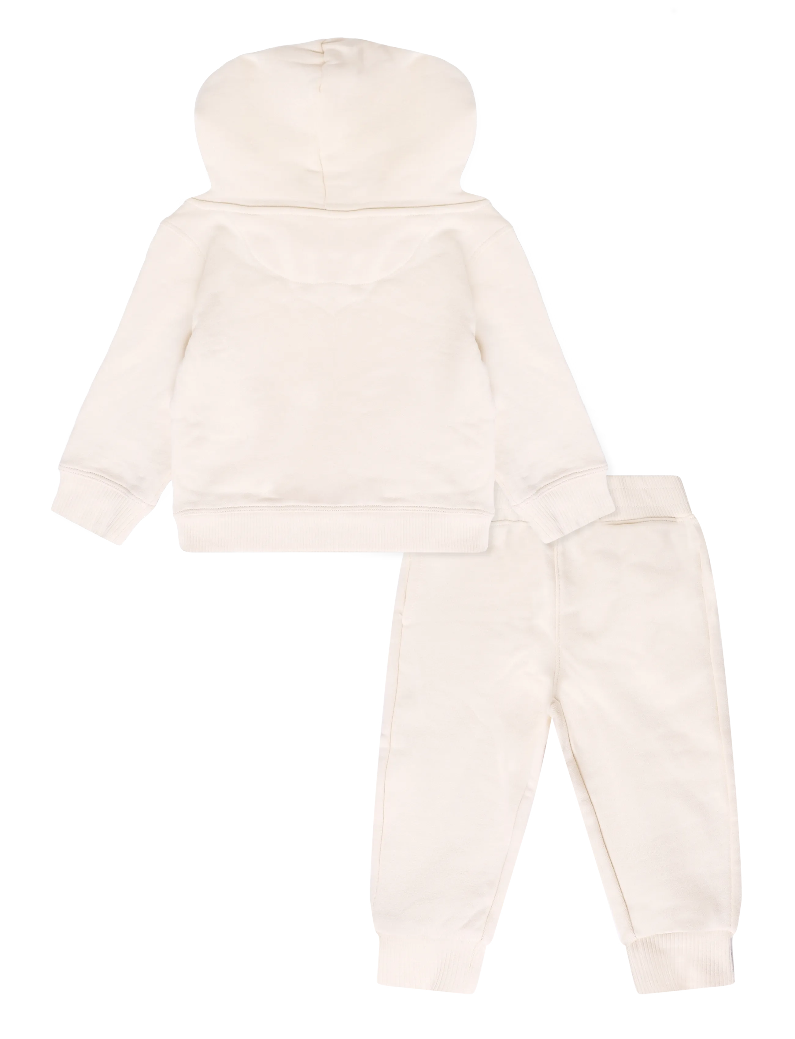 Gant Kids - Archive Shield Hoodie and Sweatpant - joggingset - creamed white - 1
