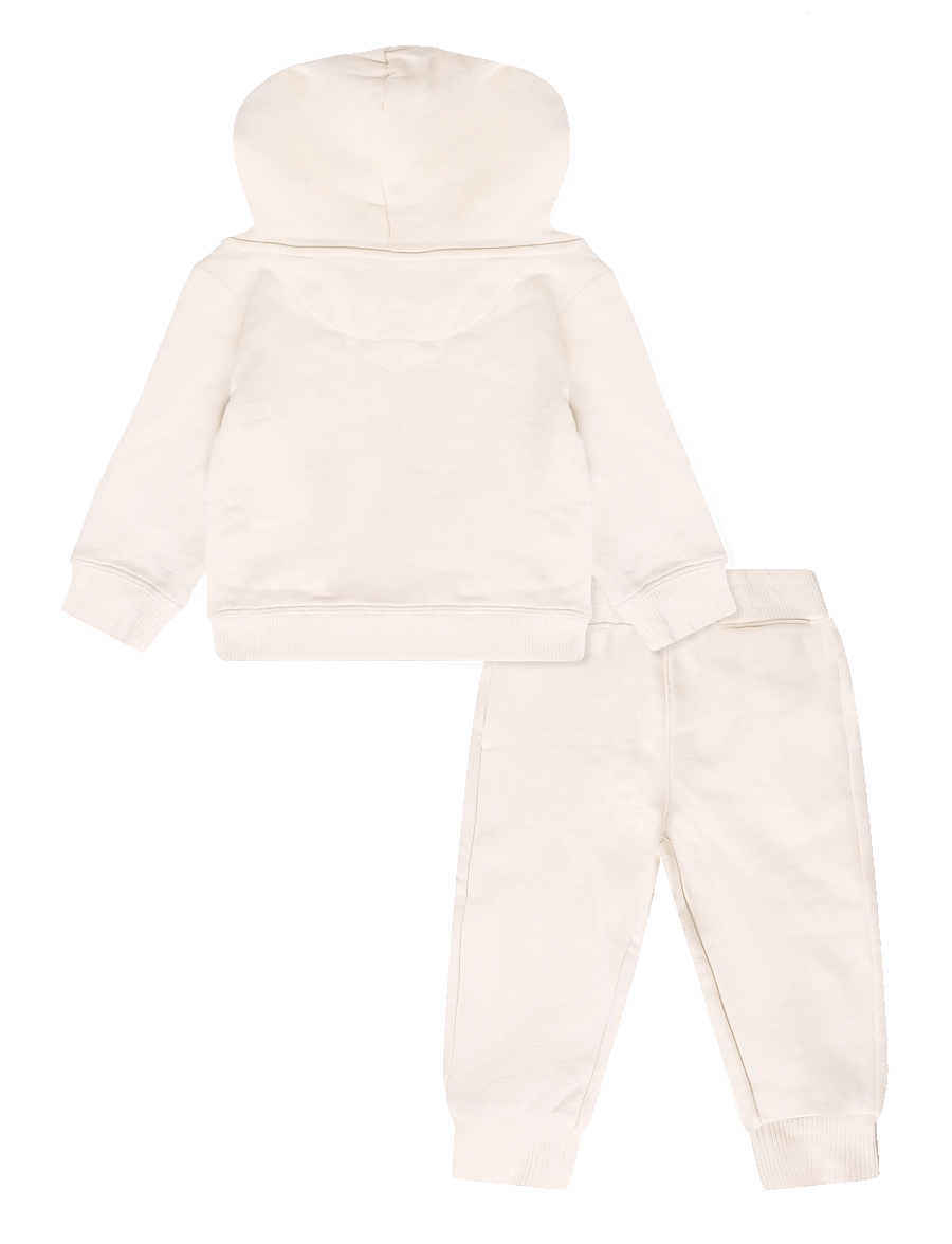 Gant Kids - Archive Shield Hoodie and Sweatpant - joggingset - creamed white - 1