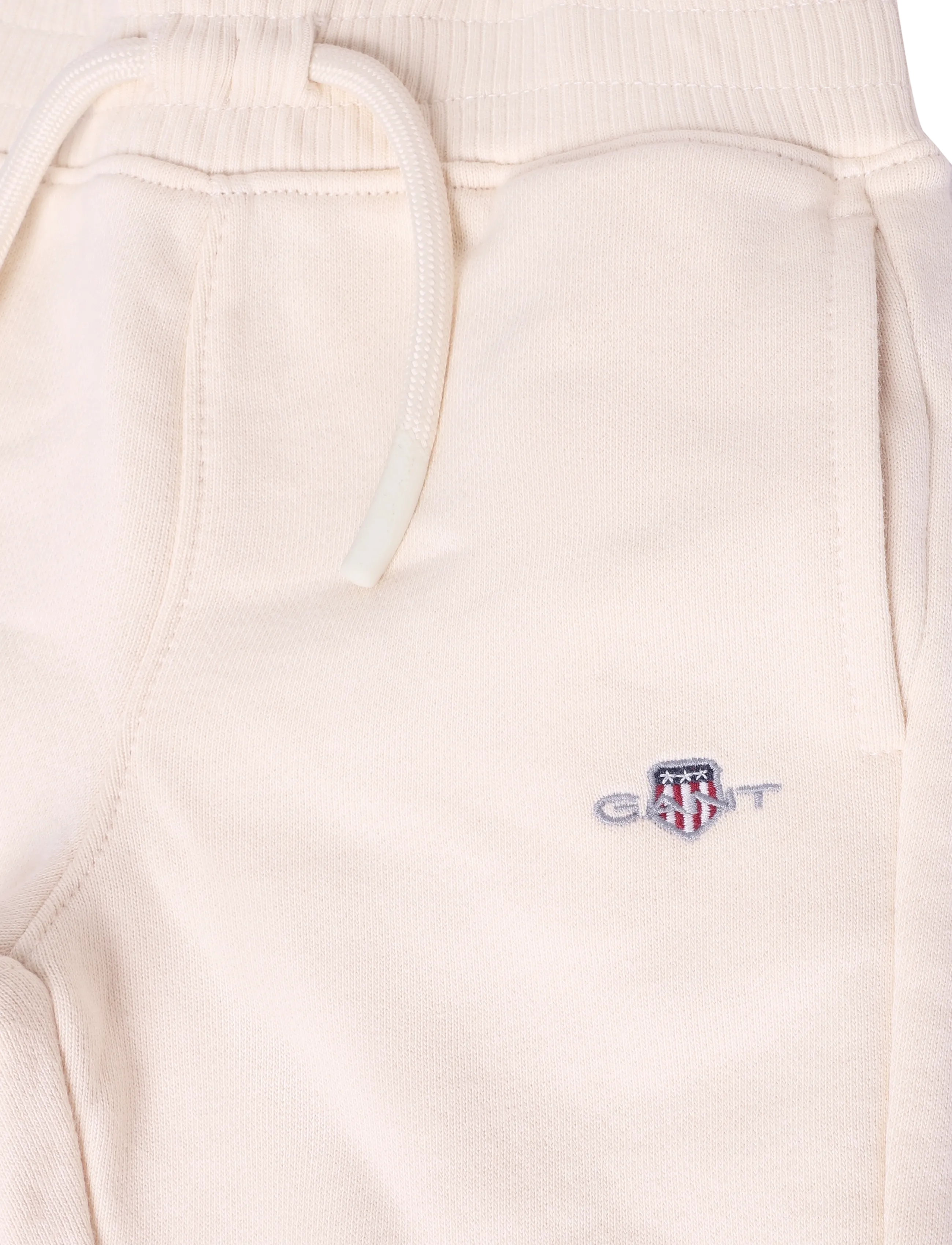 Gant Kids - Archive Shield Hoodie and Sweatpant - joggingset - creamed white - 4