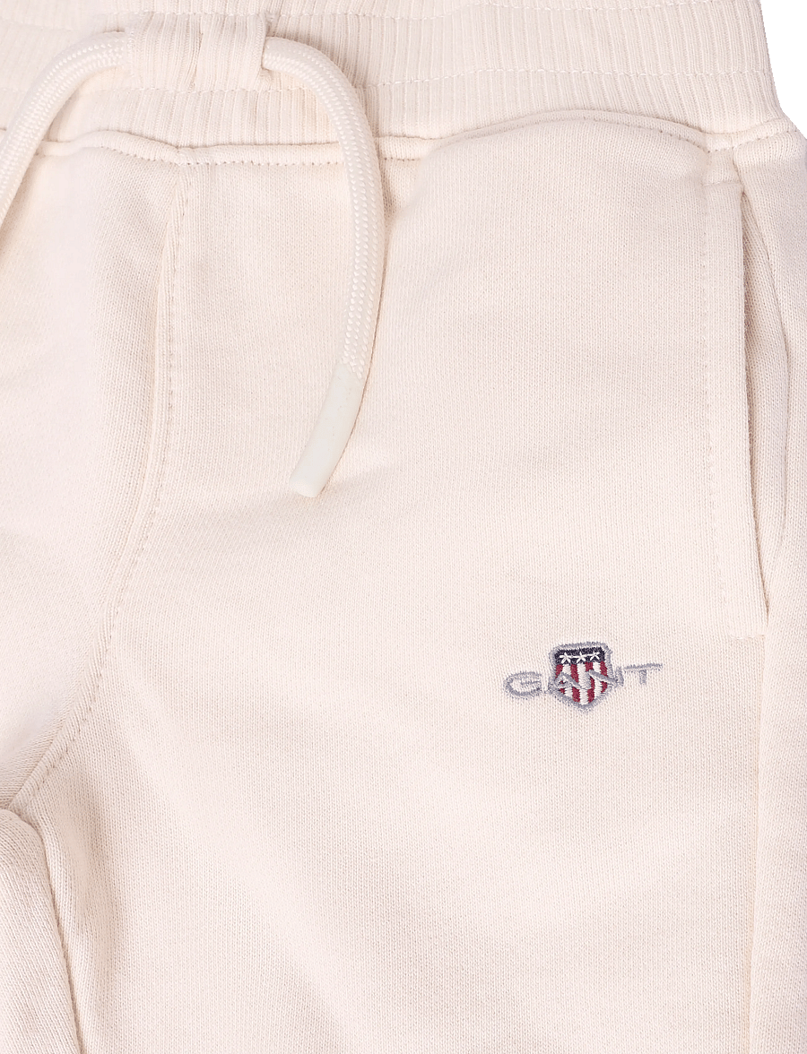 Gant Kids - Archive Shield Hoodie and Sweatpant - joggingset - creamed white - 4