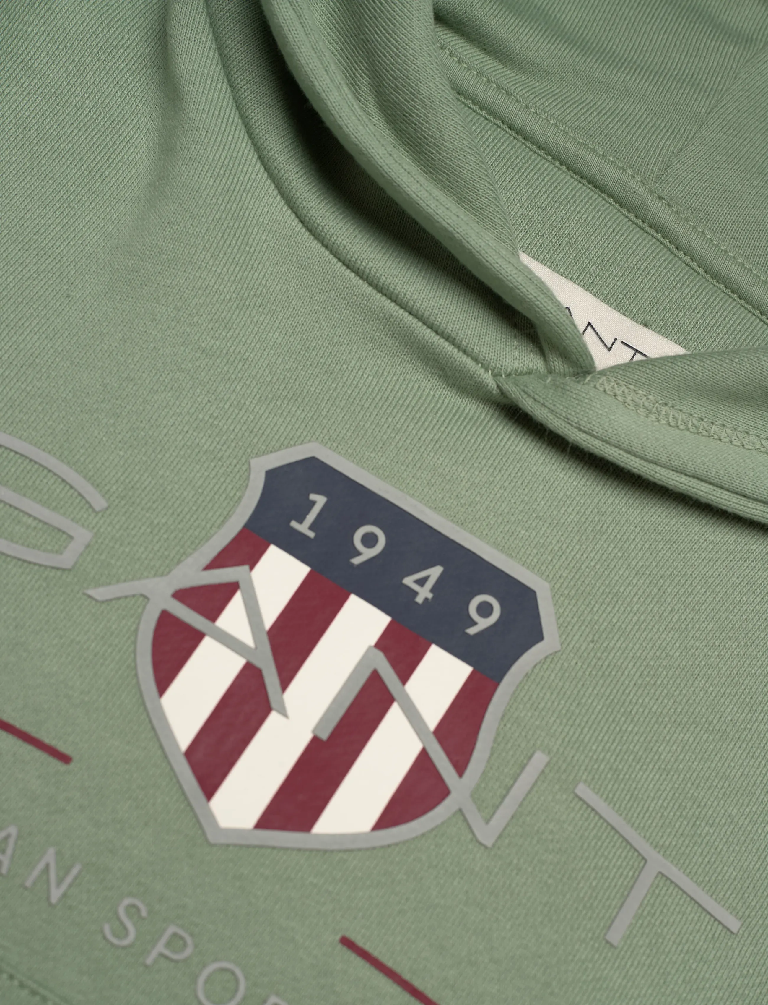 Gant Kids - Archive Shield Hoodie and Sweatpant - joggingset - surplus mint - 4
