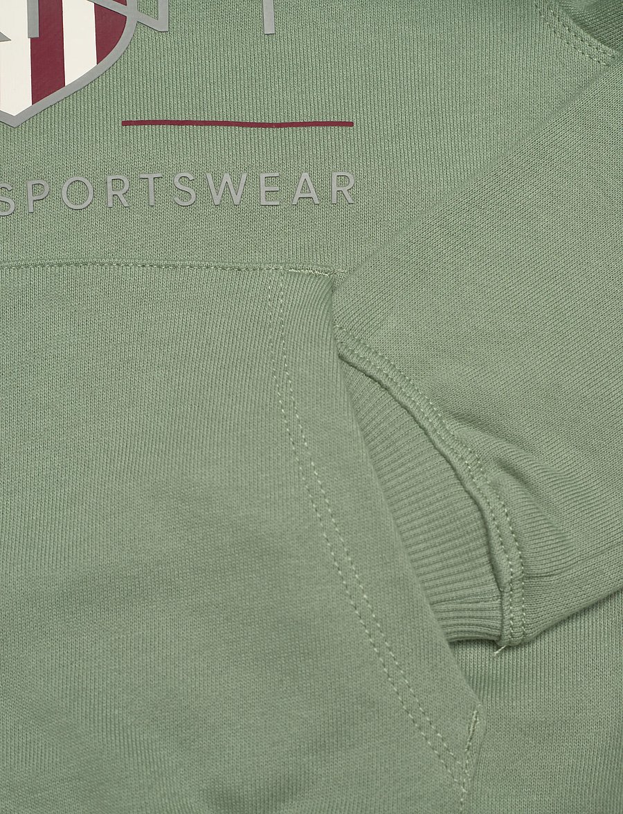 Gant Kids - Archive Shield Hoodie and Sweatpant - joggingset - surplus mint - 5