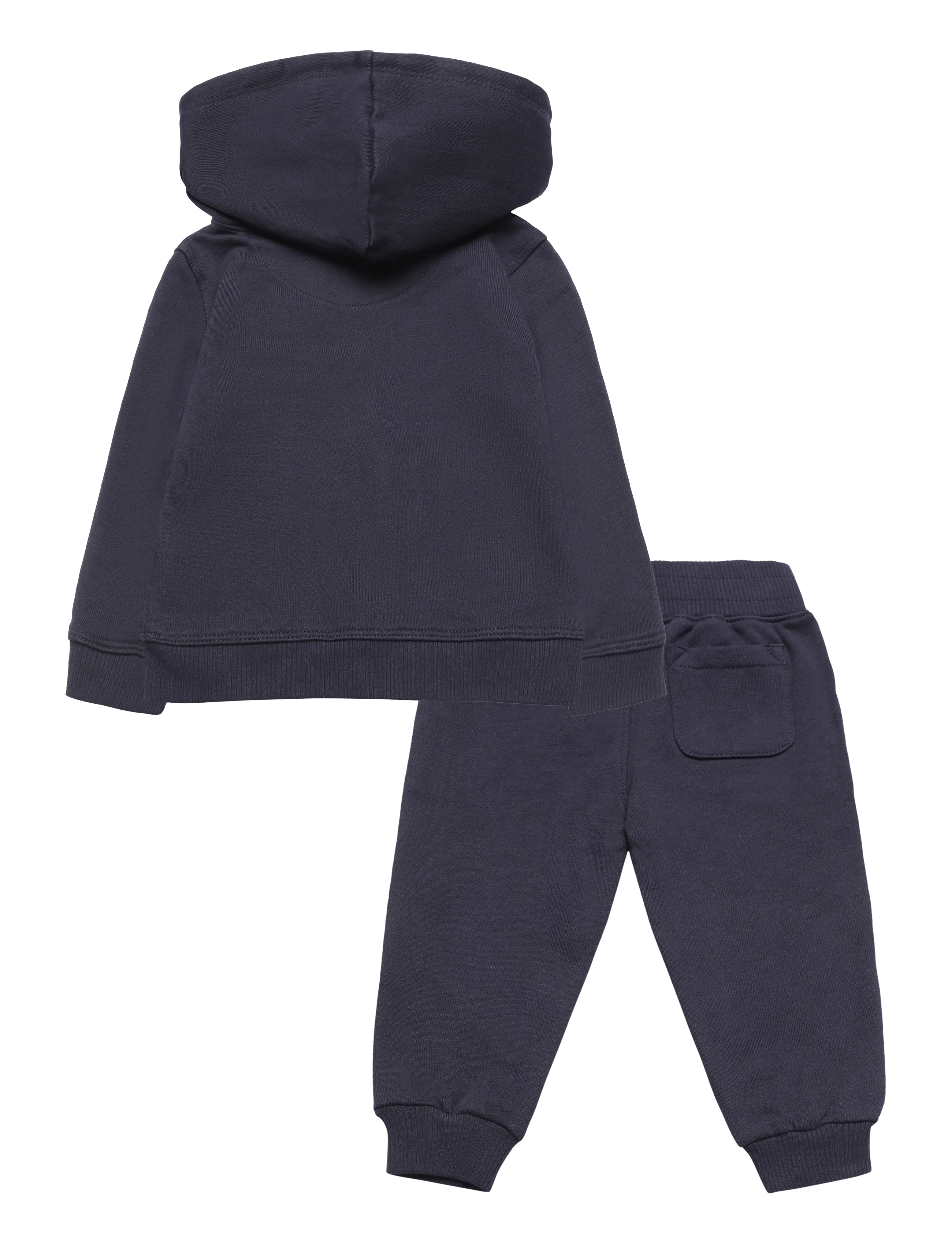 Gant Kids - Shield Full Zip Hoodie, Sweatpant Set - evening blue - 1