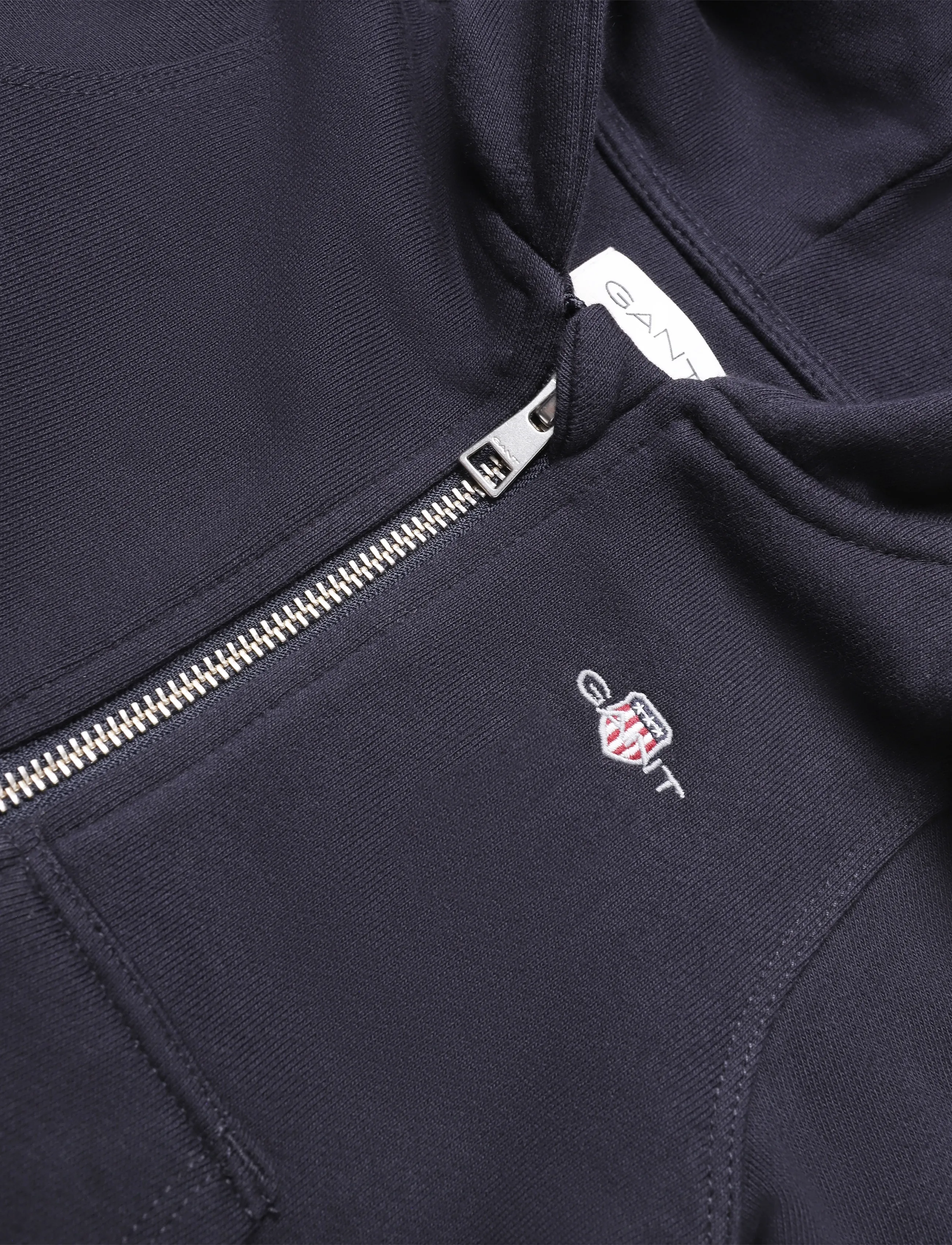 Gant Kids - Shield Full Zip Hoodie, Sweatpant Set - evening blue - 2