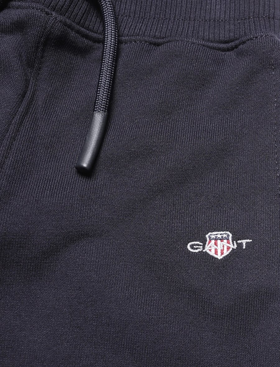 Gant Kids - Shield Full Zip Hoodie, Sweatpant Set - joggingsæt - evening blue - 4