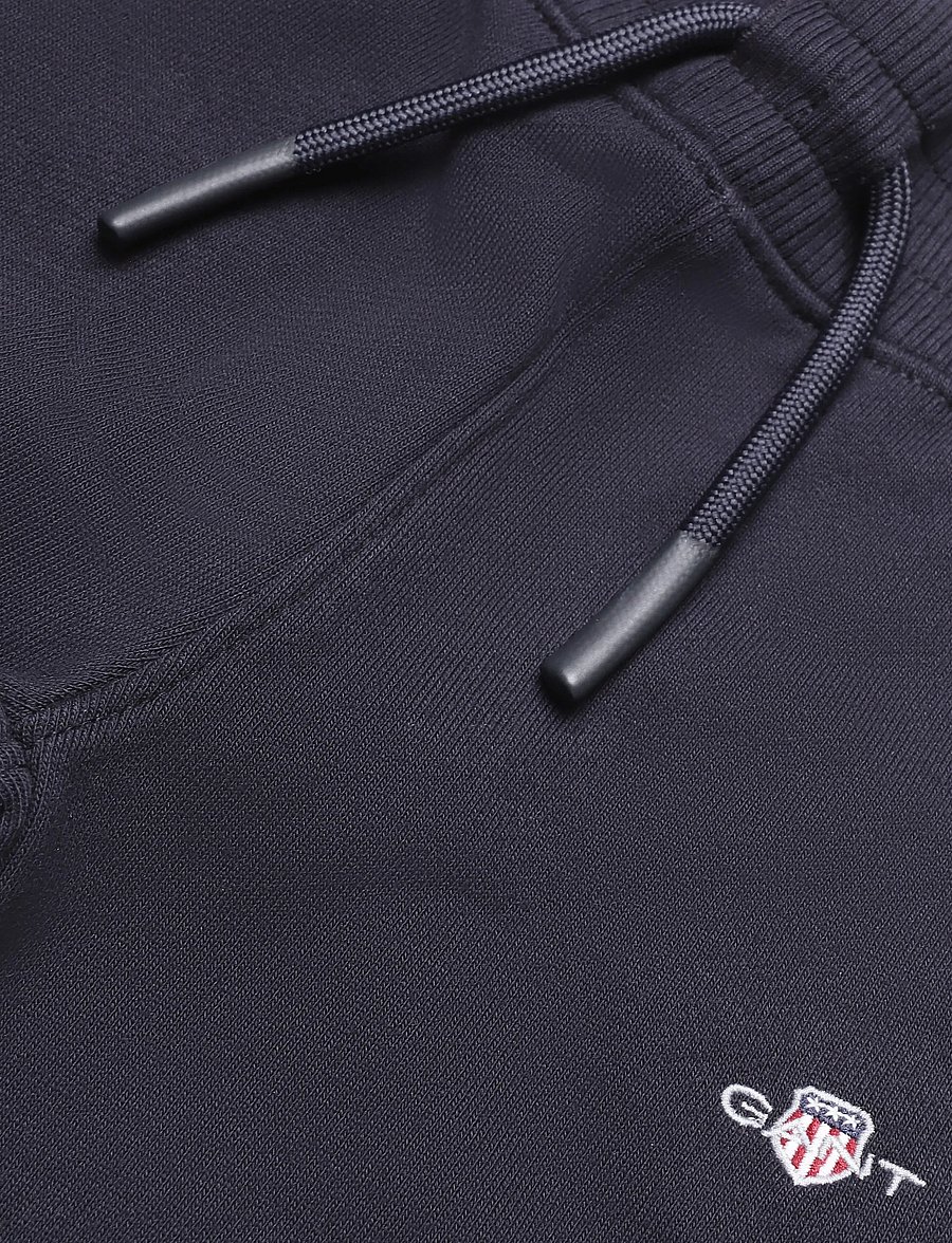 Gant Kids - Shield Full Zip Hoodie, Sweatpant Set - joggingsæt - evening blue - 5