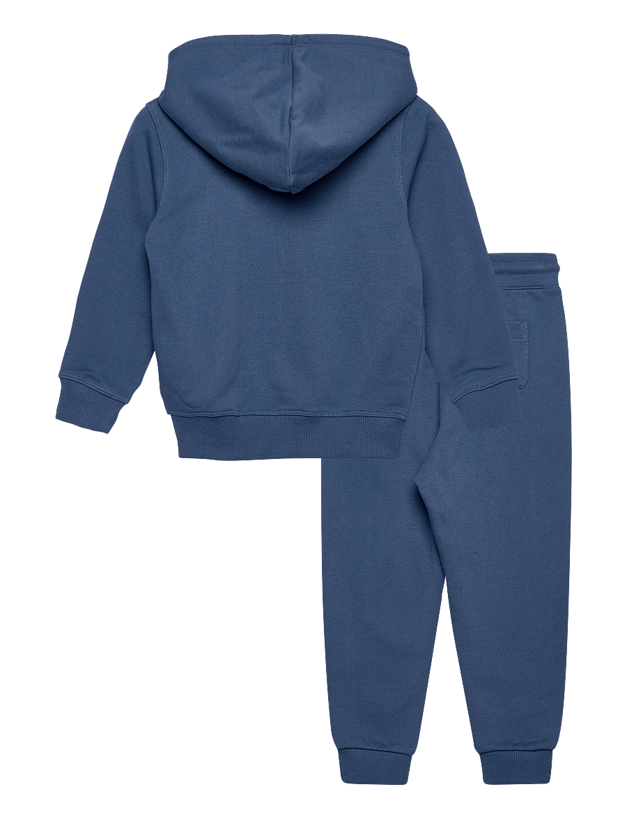 Gant Kids - "Shield Full Zip Hoodie, Sweatpant Set" - dressikomplektid - salty sea - 1