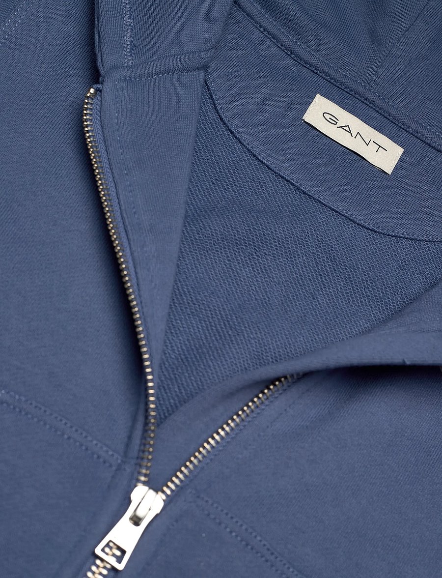 Gant Kids - "Shield Full Zip Hoodie, Sweatpant Set" - dressikomplektid - salty sea - 4