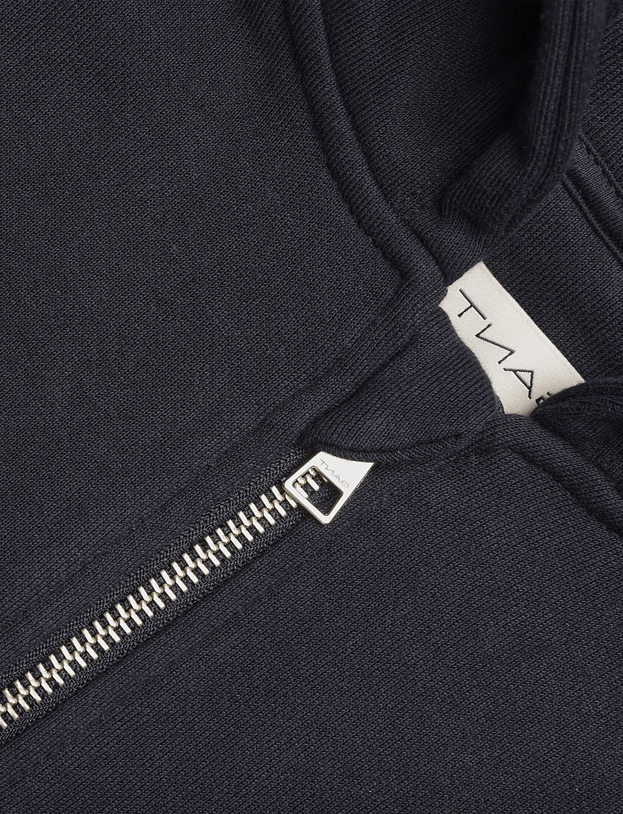 Gant Kids - "Shield Full Zip Hoodie, T-Shirt and Sweatshort Set" - sets mit kurzärmeligem t-shirt - evening blue - 3