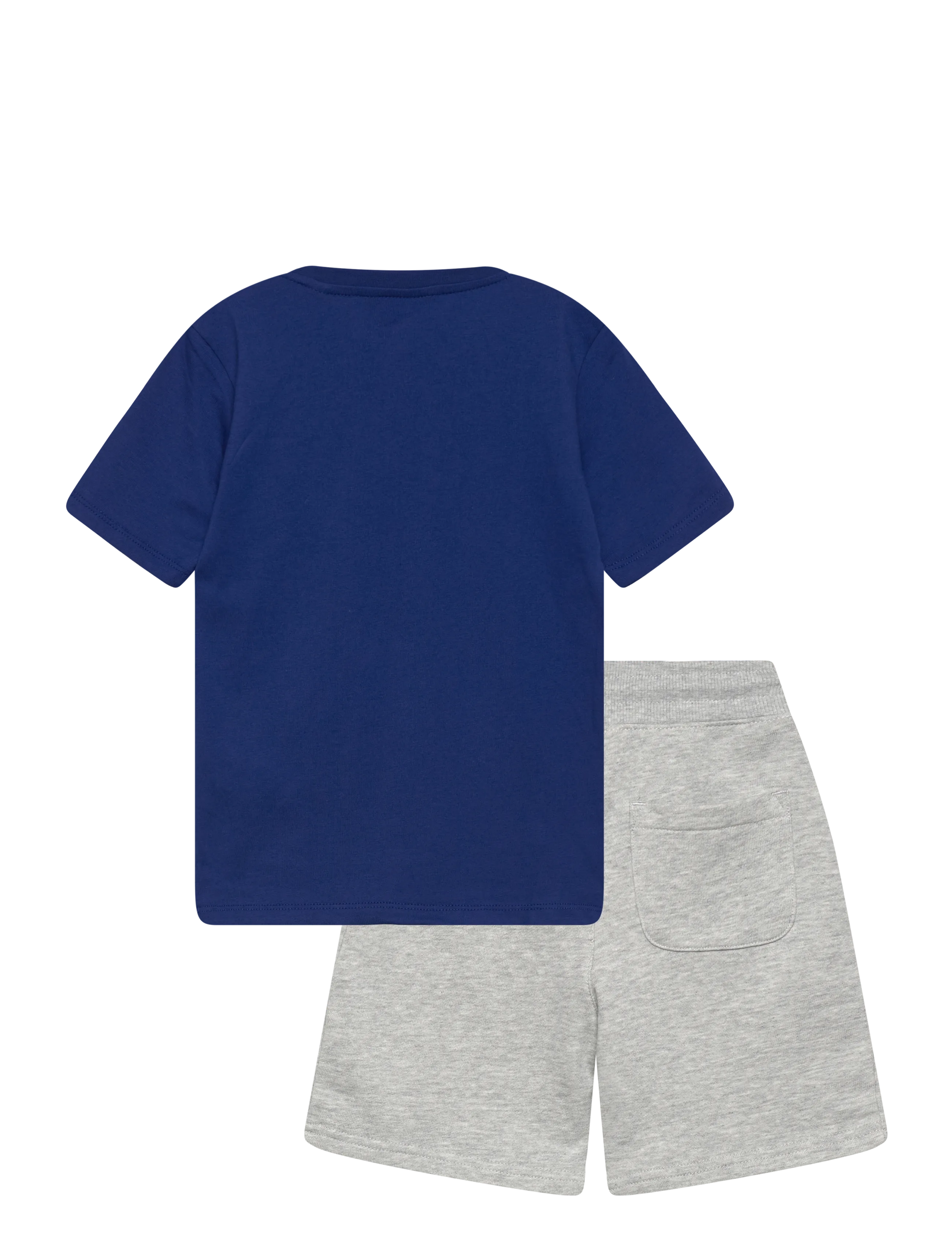 Gant Kids - Archive Shield T-Shirt and Sweatshort Set - crisp blue - 1