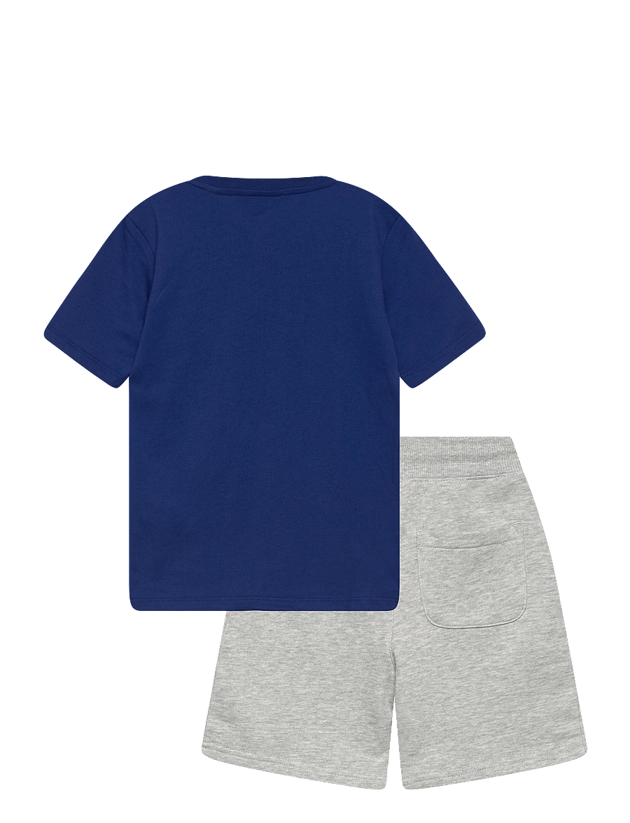 Gant Kids - Archive Shield T-Shirt and Sweatshort Set - sets mit kurzärmeligem t-shirt - crisp blue - 1