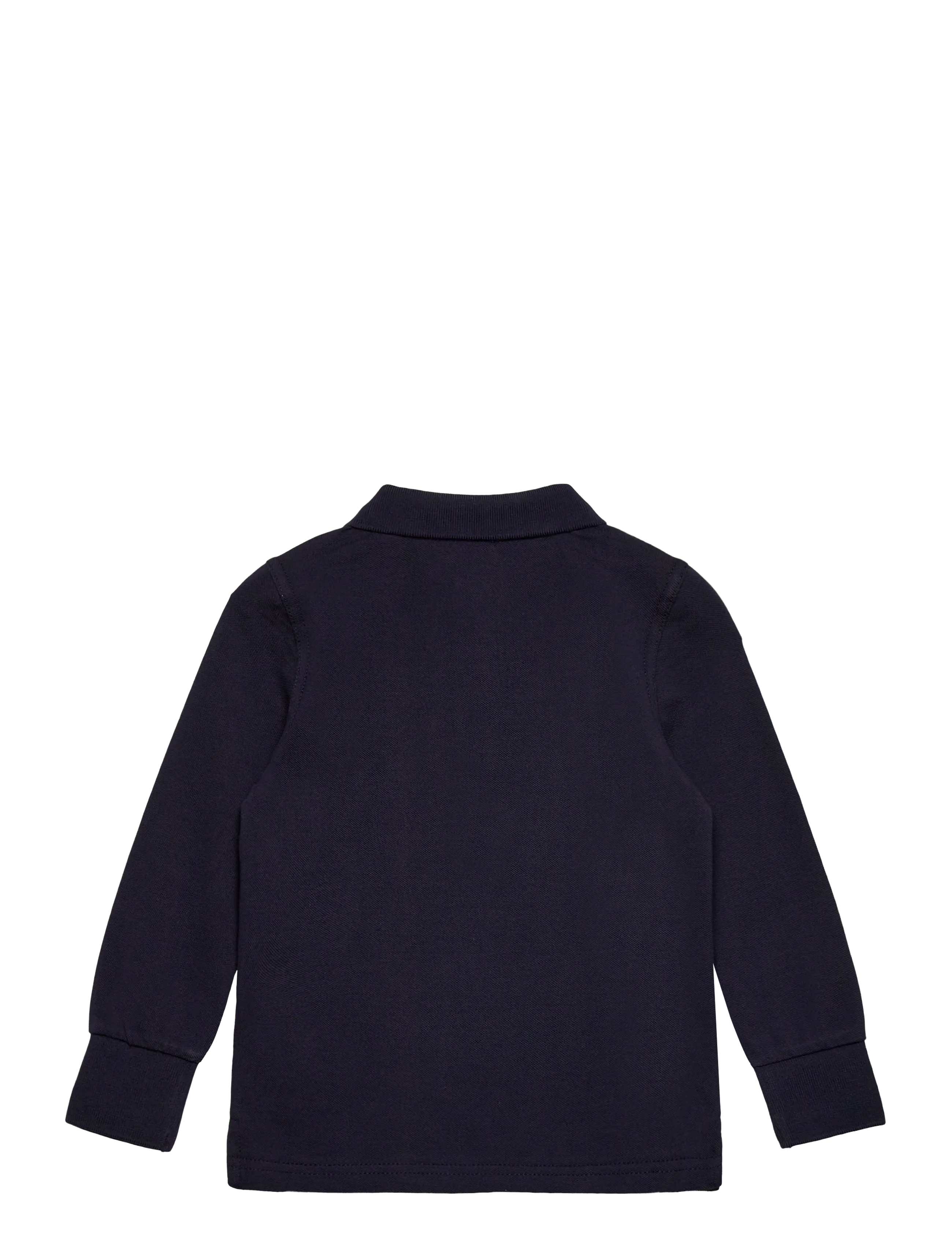 Gant Kids - Shield LS Pique Polo Shirt - evening blue - 1