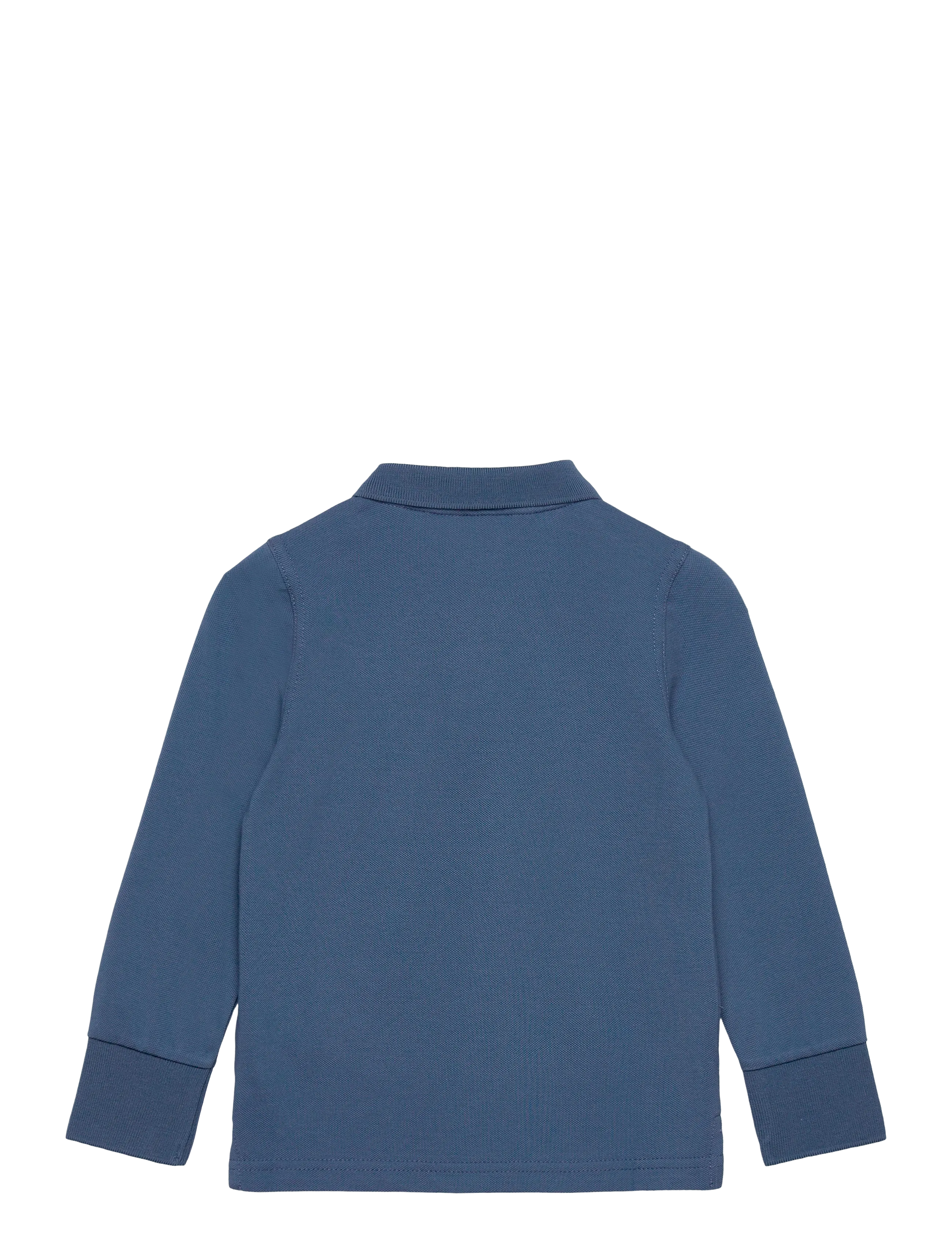 Gant Kids - Shield LS Pique Polo Shirt - pikkade varrukatega polod - salty sea - 1