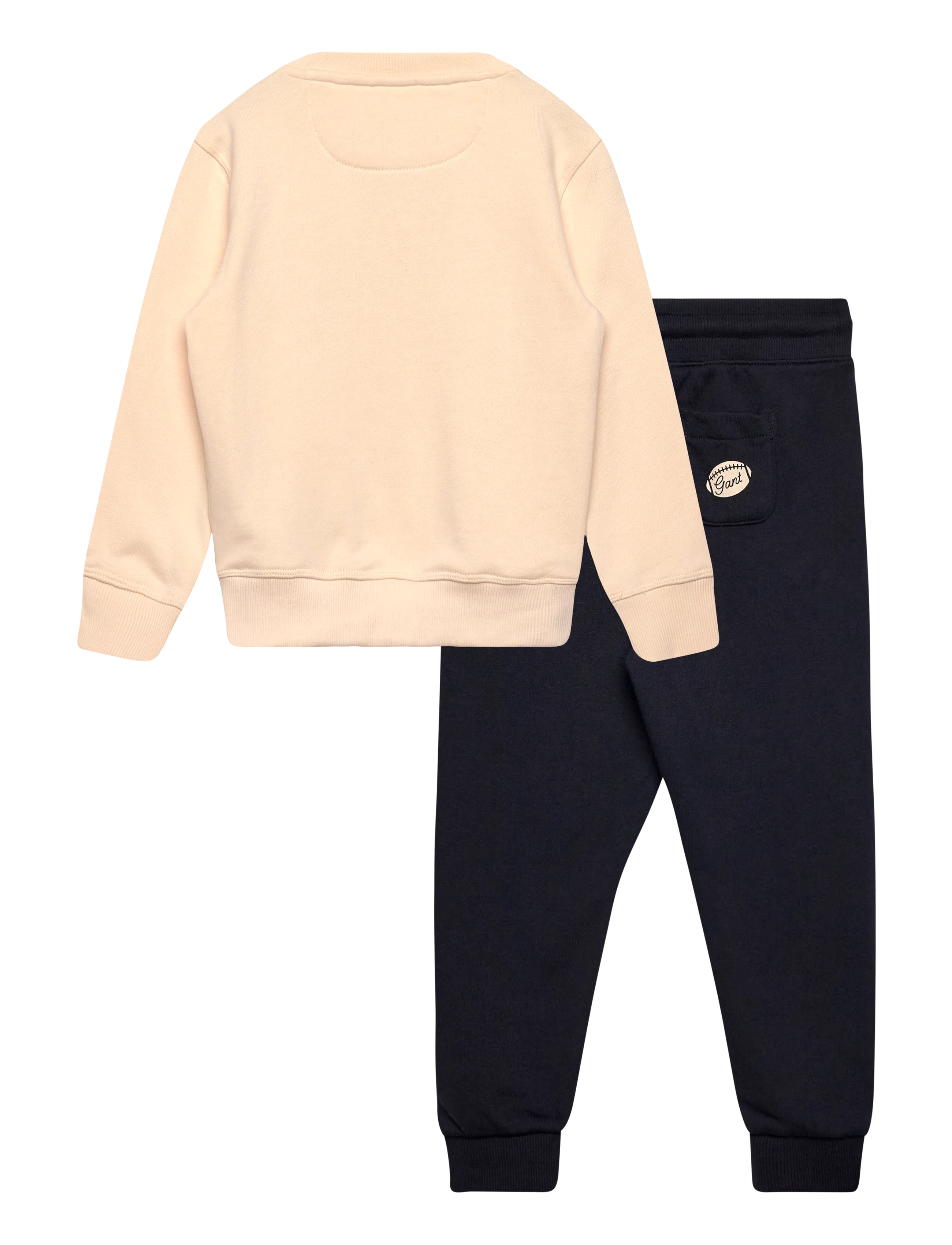 Gant Kids - Uni Graphic Crew and Sweatpant Set - joggingset - evening blue - 1