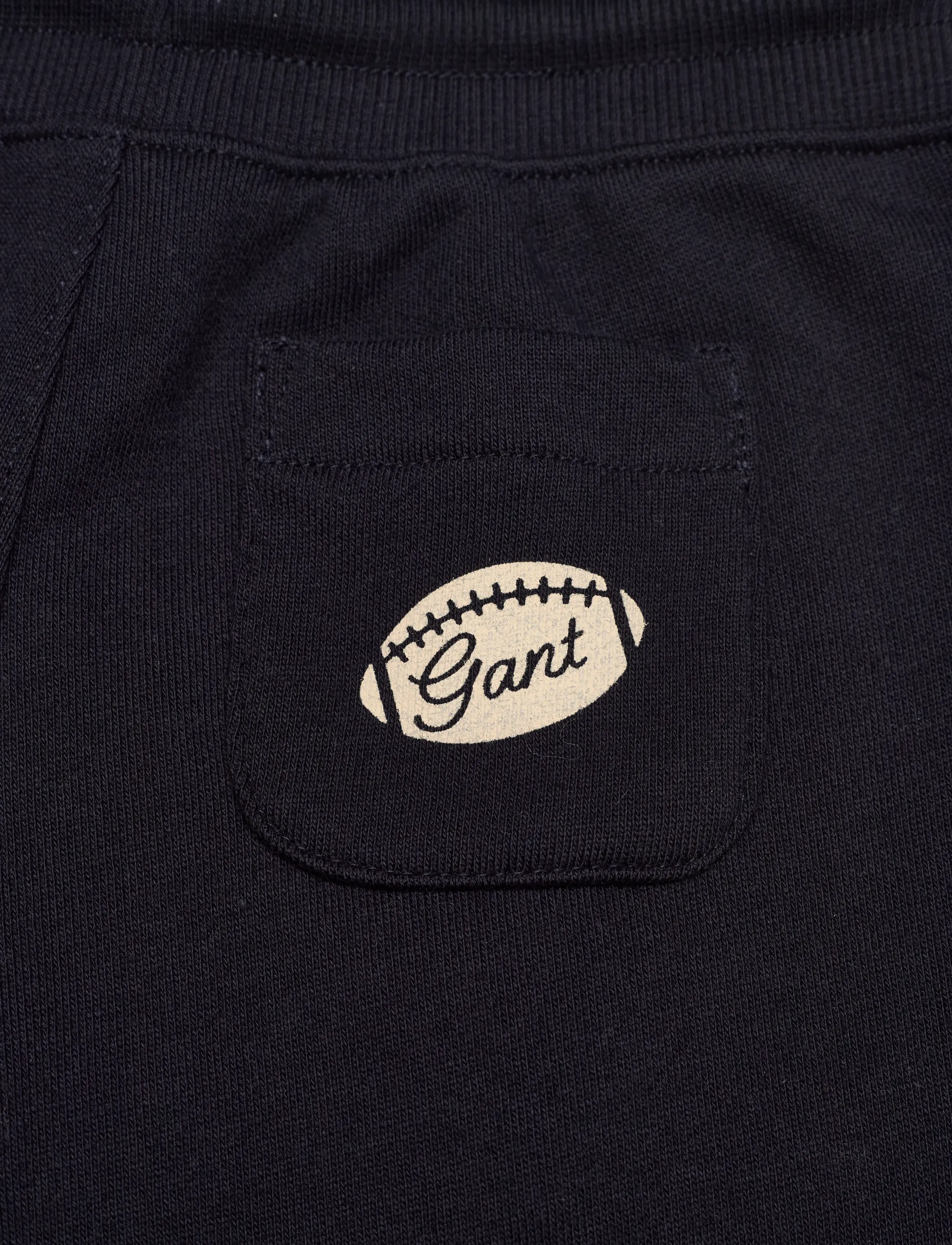 Gant Kids - Uni Graphic Crew and Sweatpant Set - joggingset - evening blue - 5