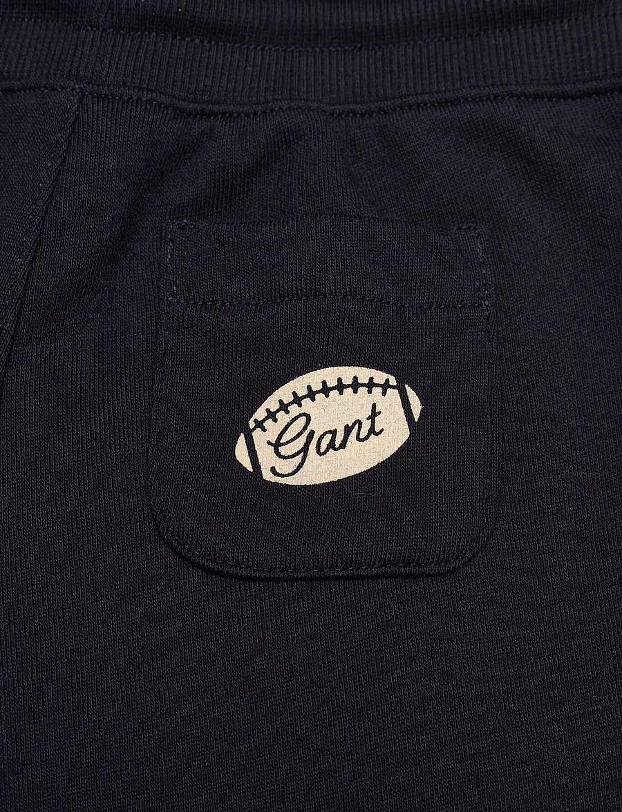 Gant Kids - Uni Graphic Crew and Sweatpant Set - joggingset - evening blue - 5