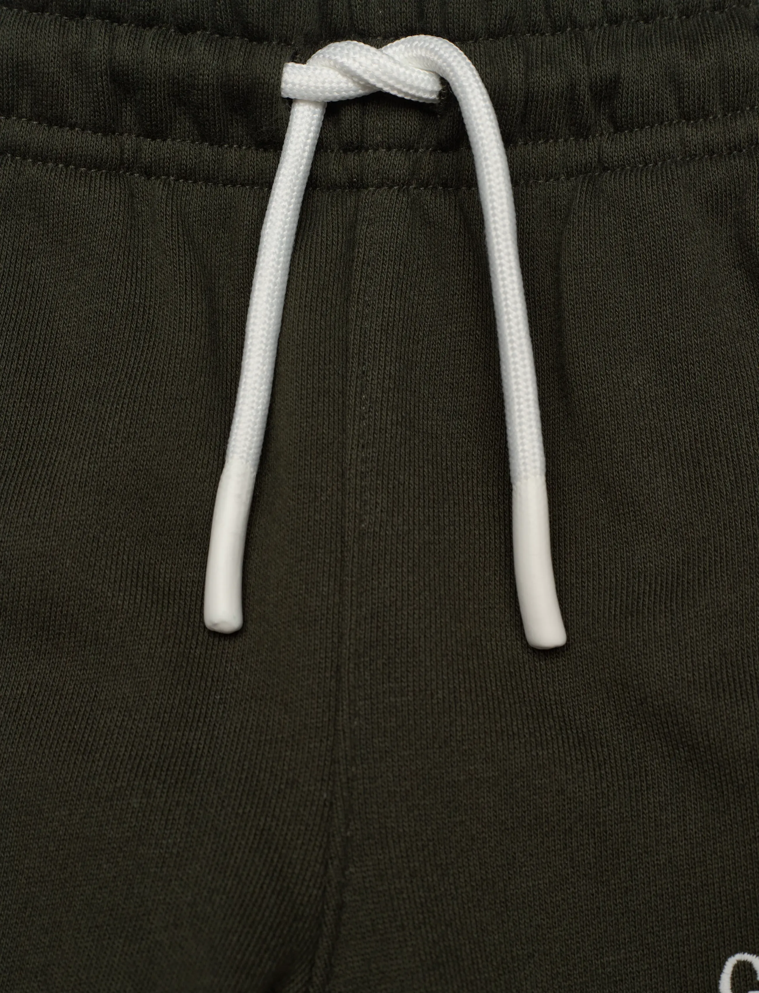 Gant Kids - Graphic Half Zip & Sweatpant Set - joggingset - dark moss green - 4