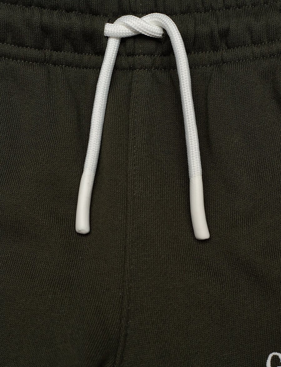 Gant Kids - Graphic Half Zip & Sweatpant Set - joggingset - dark moss green - 4
