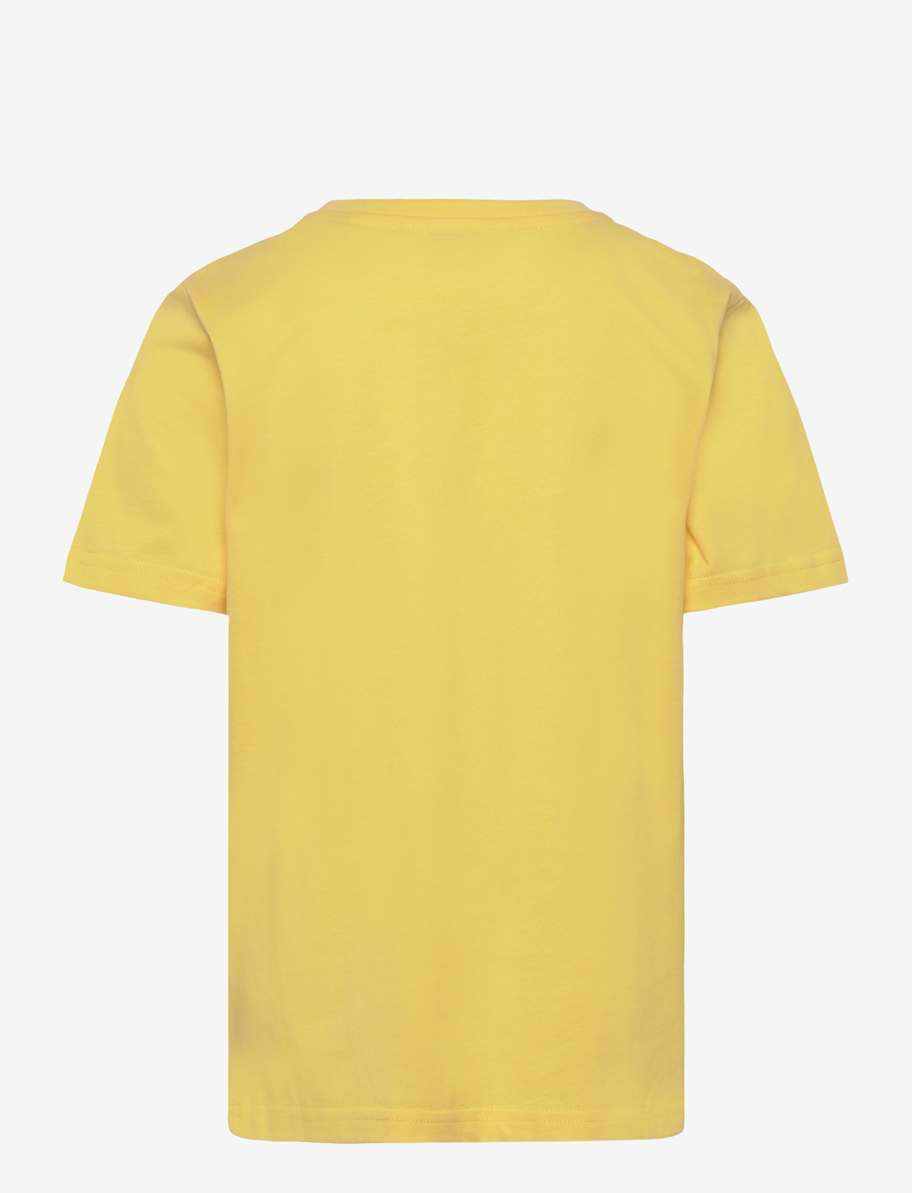 Gant Kids - Shield SS T-Shirt - short-sleeved t-shirts - banana yellow - 1