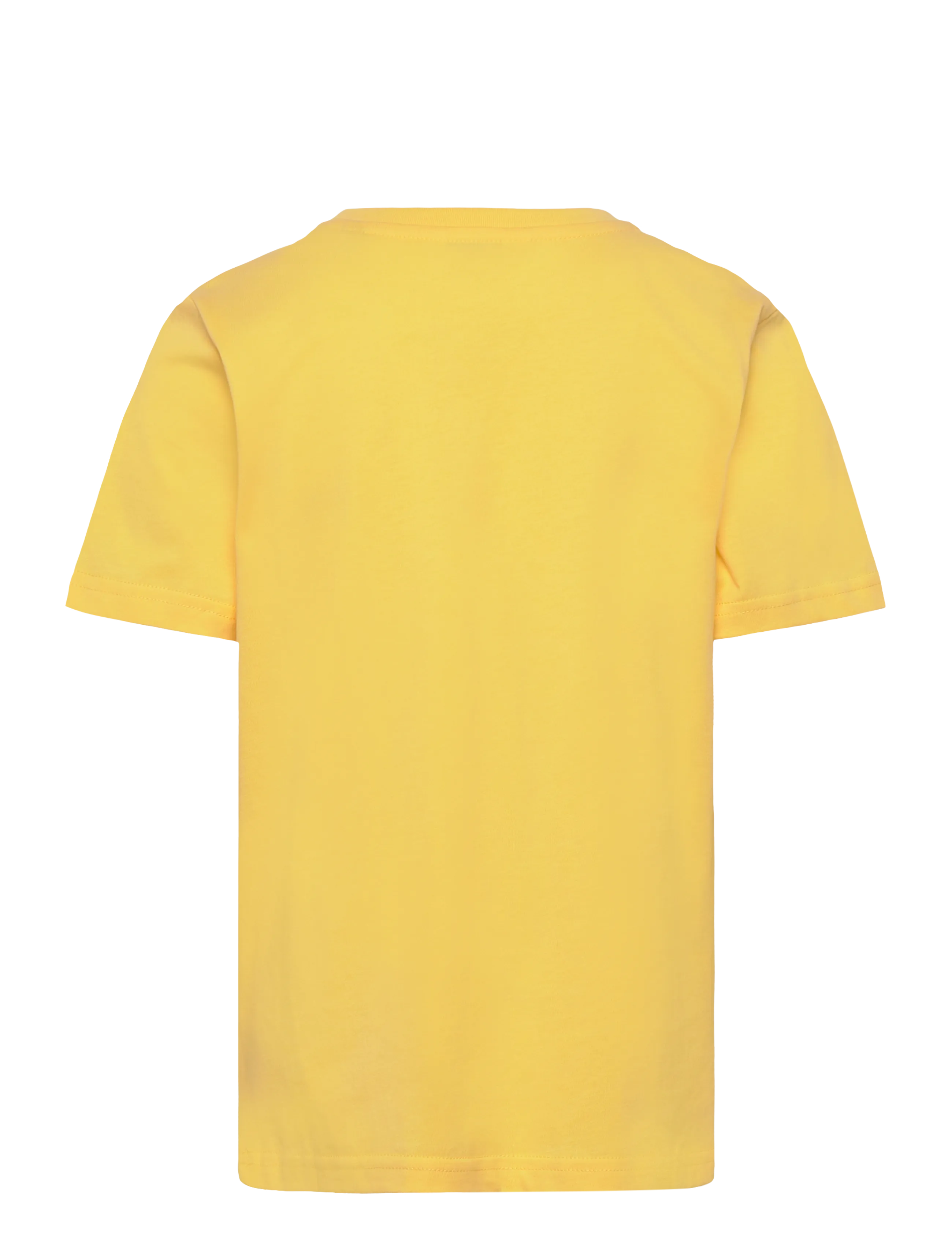 Gant Kids - Shield SS T-Shirt - kortärmade t-shirts - banana yellow - 1