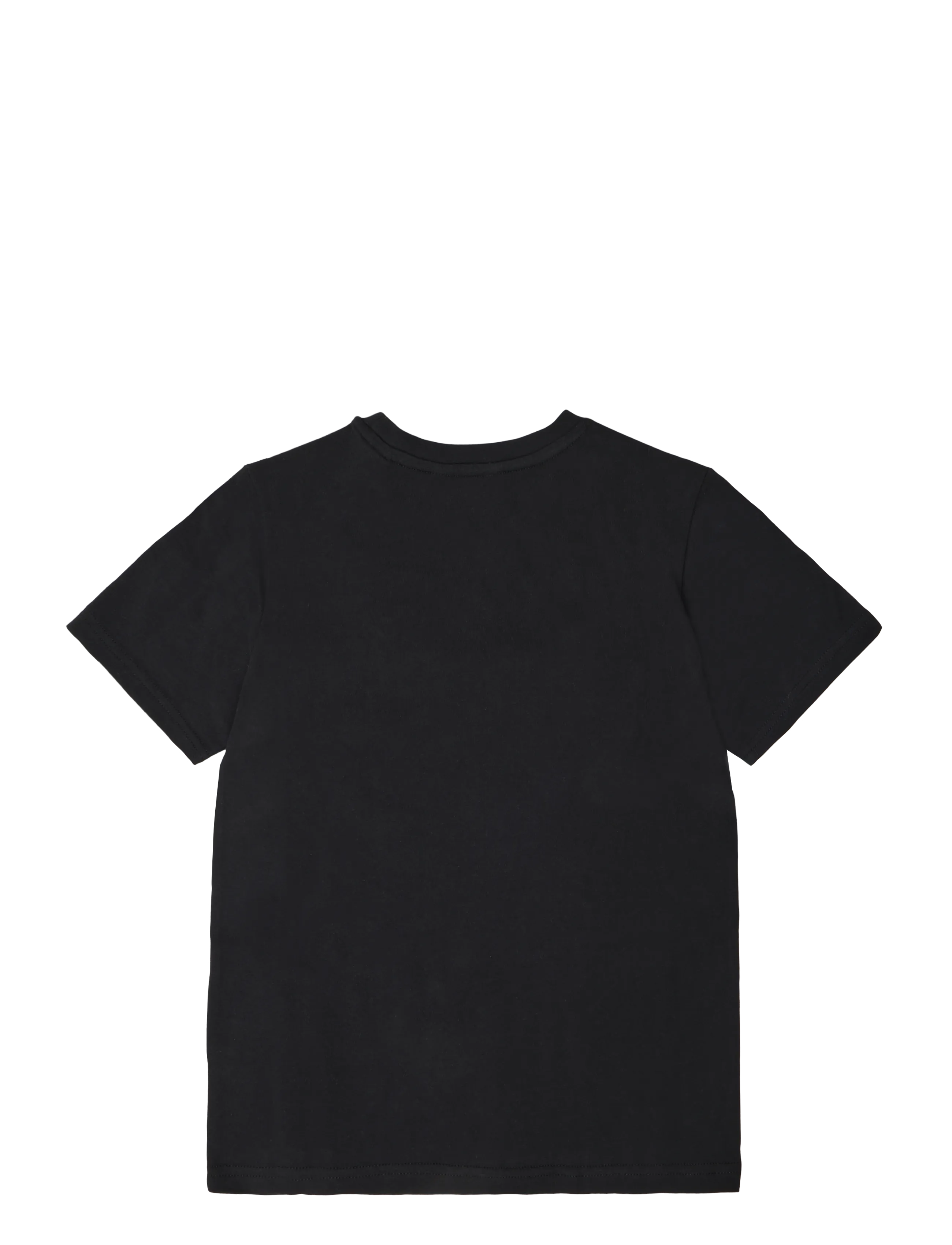 Gant Kids - Shield SS T-Shirt - kortärmade t-shirts - black - 1