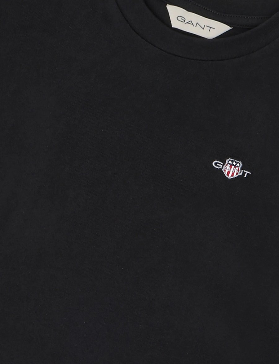 Gant Kids - Shield SS T-Shirt - kurzärmelige - black - 2